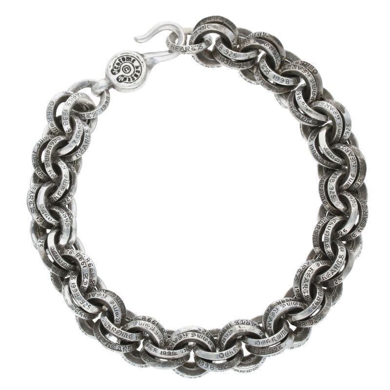 Chrome Hearts BANGLE DBL DOG Lsize Chrome Hearts BANGLE DBL DOG