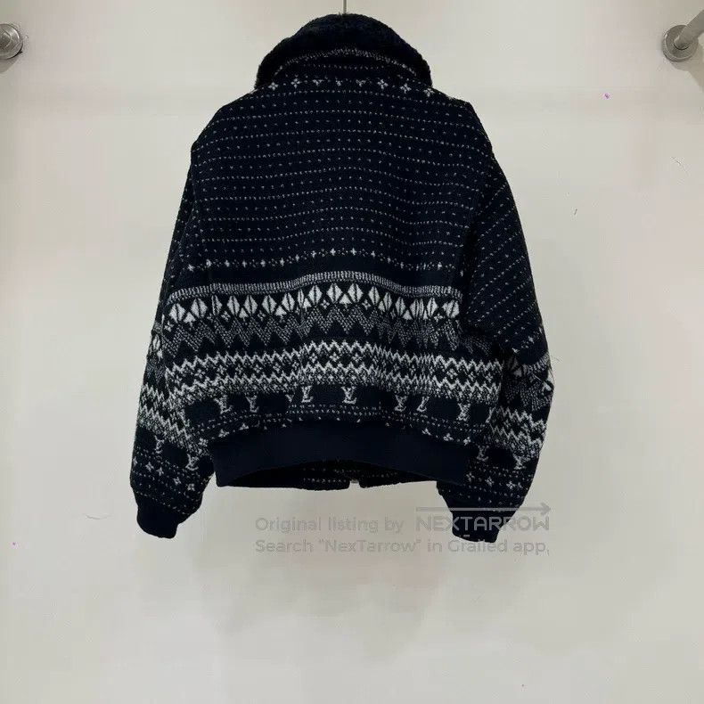 Louis Vuitton Louis Vuitton Black cocoon-shaped wool cotton-padded jacke Size XS / US 0-2 / IT 36-38 - 2 Thumbnail