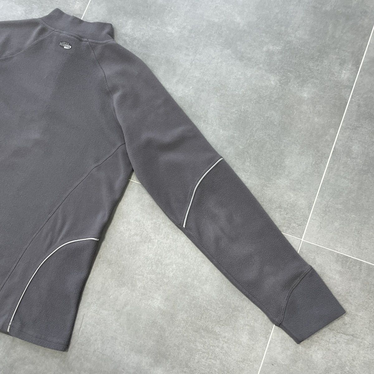 Asics × Vintage Vintage Asics Duo Tech Fleece Jacket Size S Size US S / EU 44-46 / 1 - 20 Thumbnail
