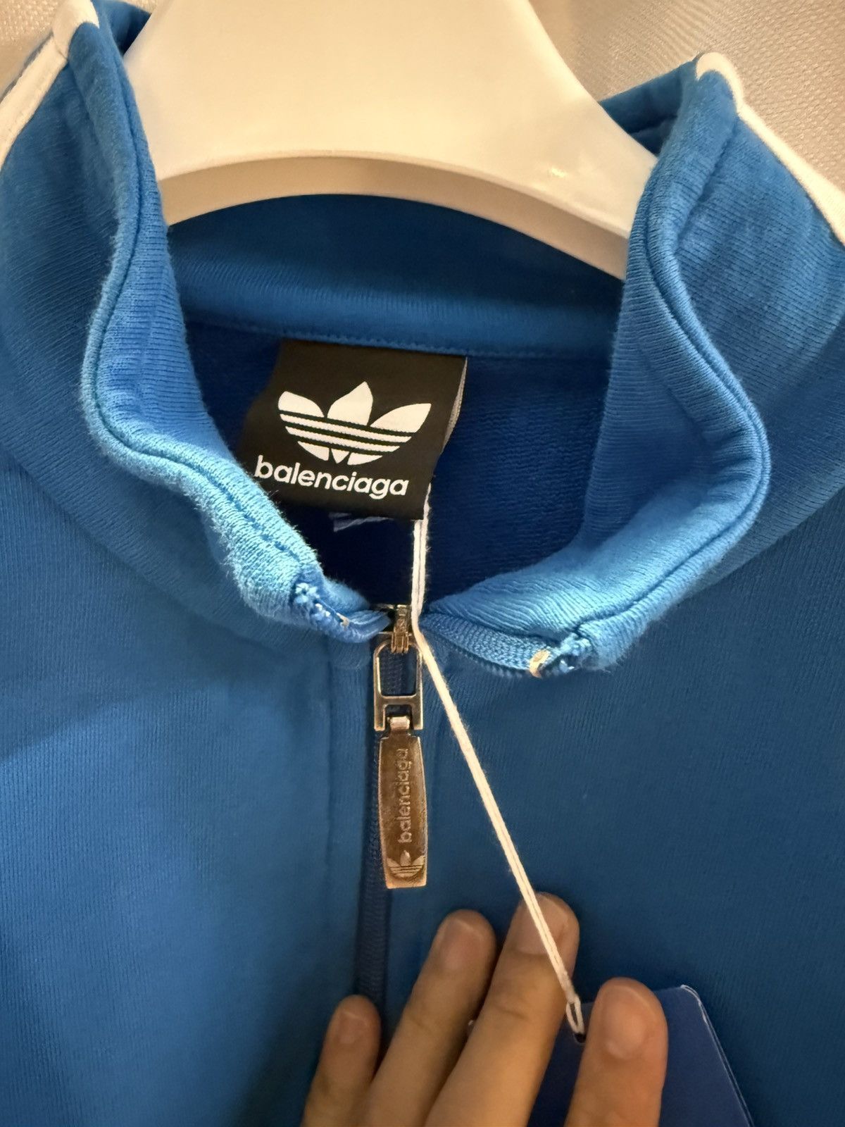 Adidas × Balenciaga Balenciaga x adidas oversized sweater Size US XL / EU 56 / 4 - 5 Thumbnail