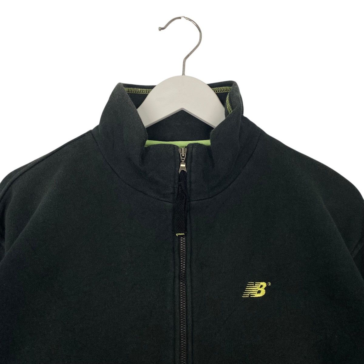 Other Vintage New Balance Full Zip Hoodie Sweater Black Size M Size US M / EU 48-50 / 2 - 4 Thumbnail