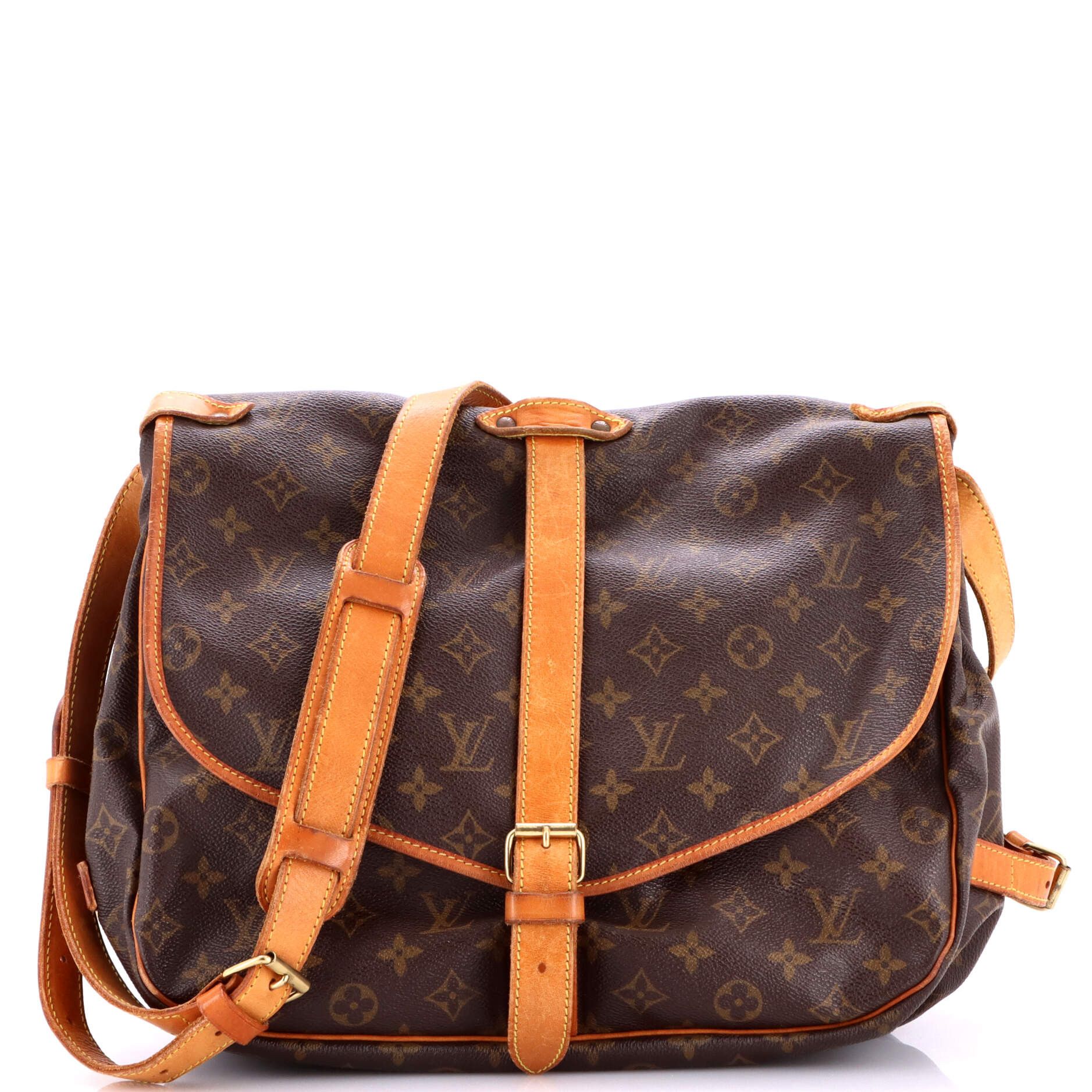 Louis Vuitton Saumur Handbag Size ONE SIZE - 1 Thumbnail