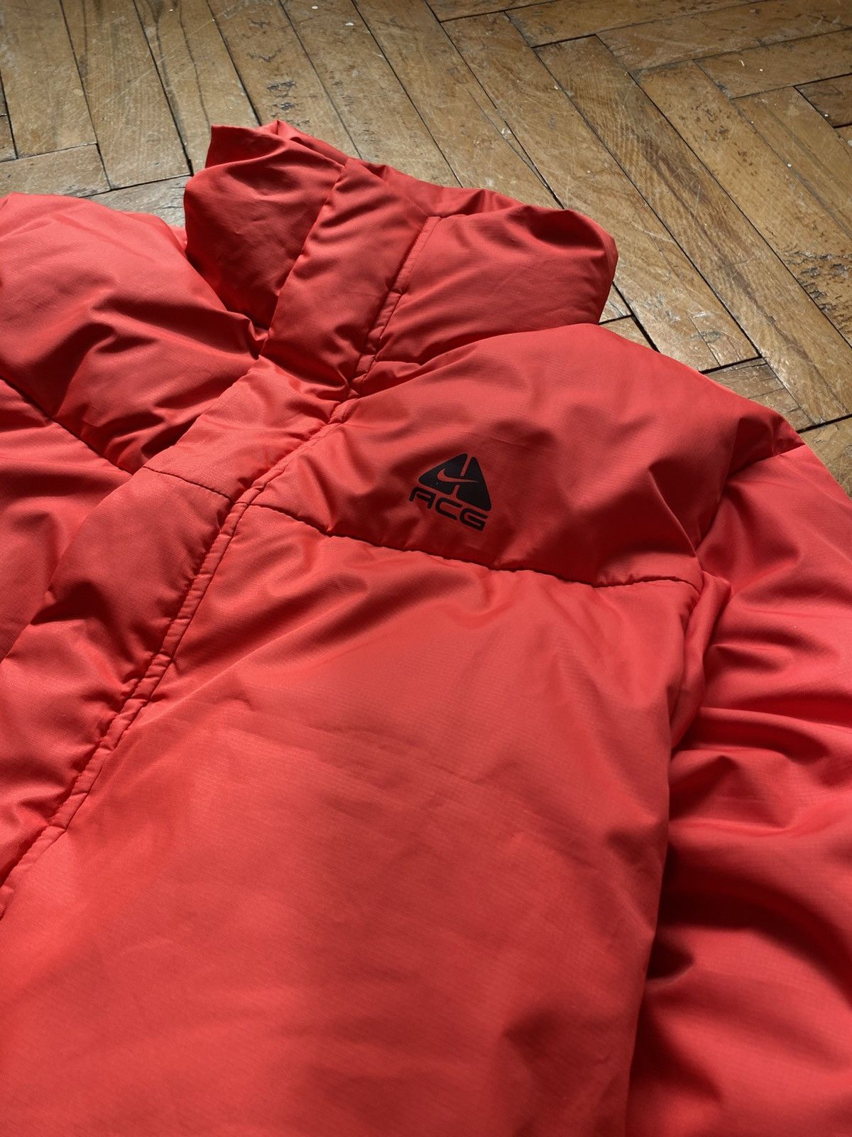 Nike ACG 00s Vintage Nike ACG Down Jacket Gorp core Size US L / EU 52-54 / 3 - 2 Thumbnail