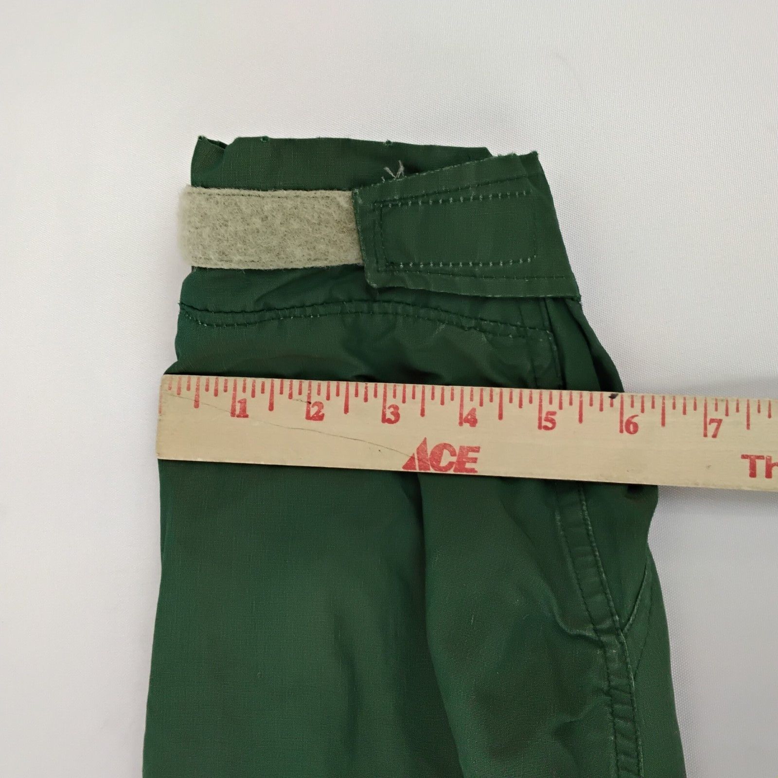 Woolrich Woolen Mills Woolrich 1527 Rain Jacket Men's L Spruce Green Vintage USA Size US L / EU 52-54 / 3 - 12 Thumbnail