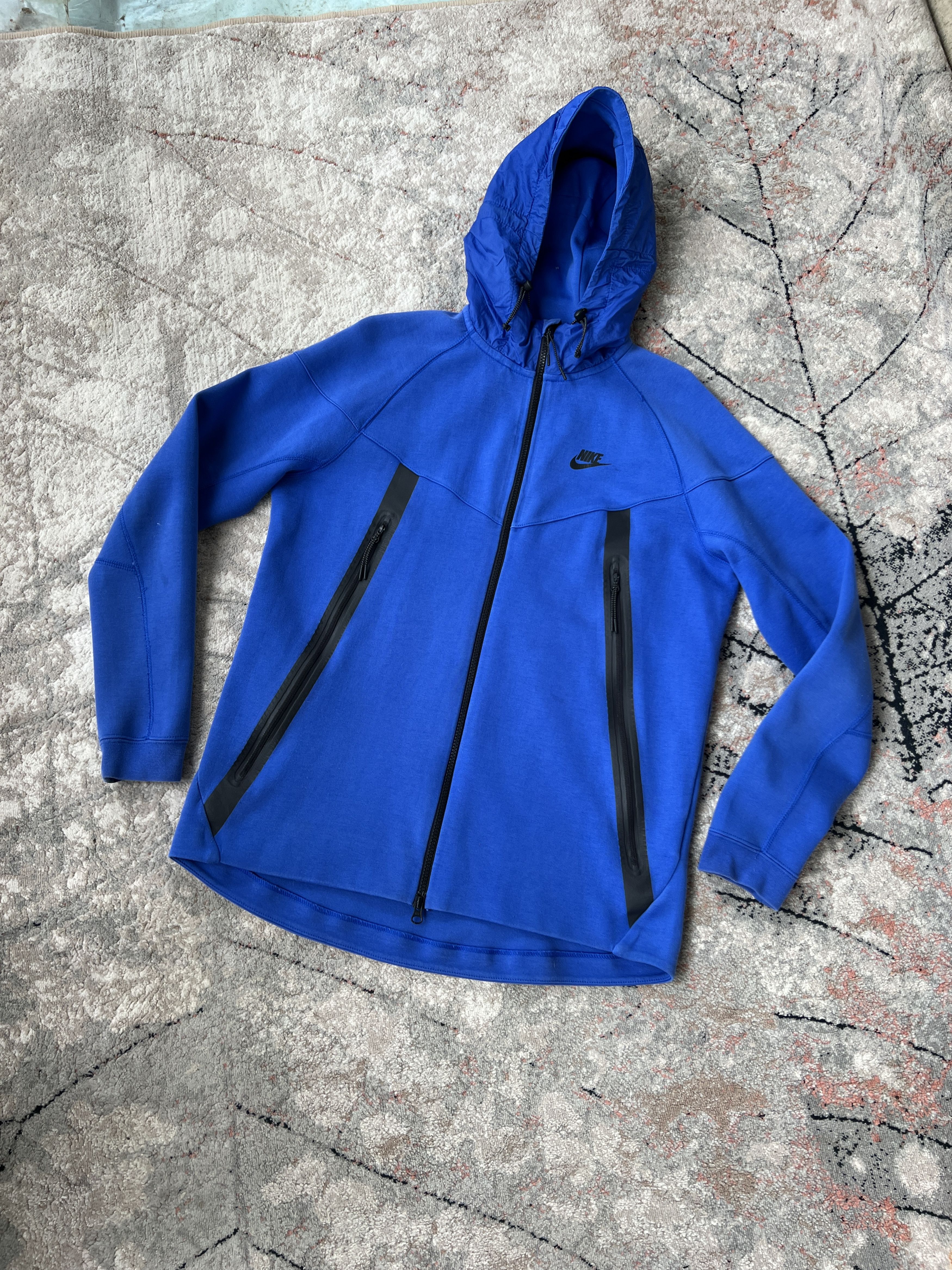 【STUSSY×NIKE】STUSSY & NIKE PIGMENT DYED FLEECE ZIP HOODIE Nike × Stussy Stussy x Nike Pigment Dyed Fleece Zip Hoodie