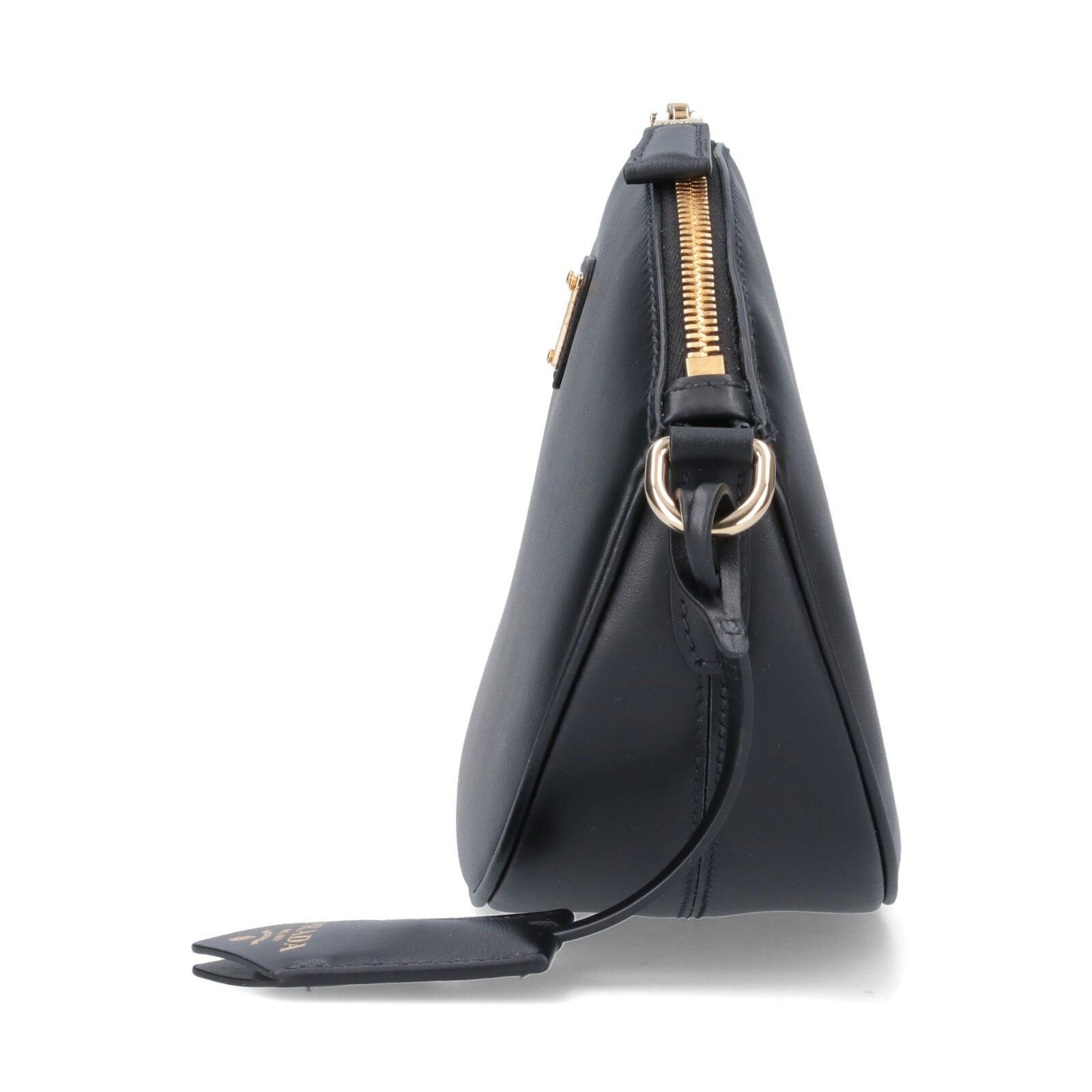 Prada PRADA Mini Black Leather Shoulder Bag New And Authentic Size ONE SIZE - 5 Thumbnail