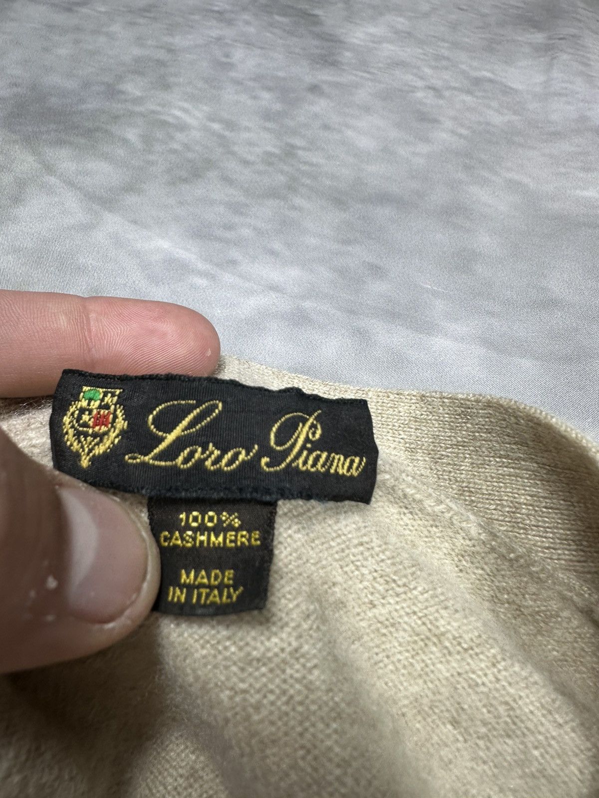 Loro Piana Loro Piana Cashmere Cardigan vintage old miney Size US L / EU 52-54 / 3 - 10 Thumbnail