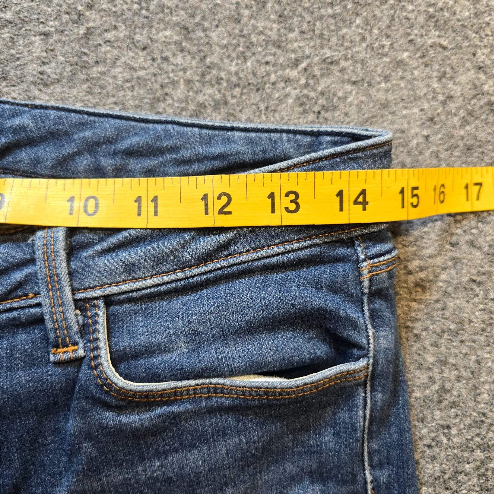 L'AGENCE L'AGENCE Jeans Women Size 27 Blue Denim Stretch Ankle Zip Mid Rise Capsule Casual Jeans Women Regular 27in 5-Pocket Denim Blue Jeans Size 27" / US 4 / IT 40 - 6 Thumbnail