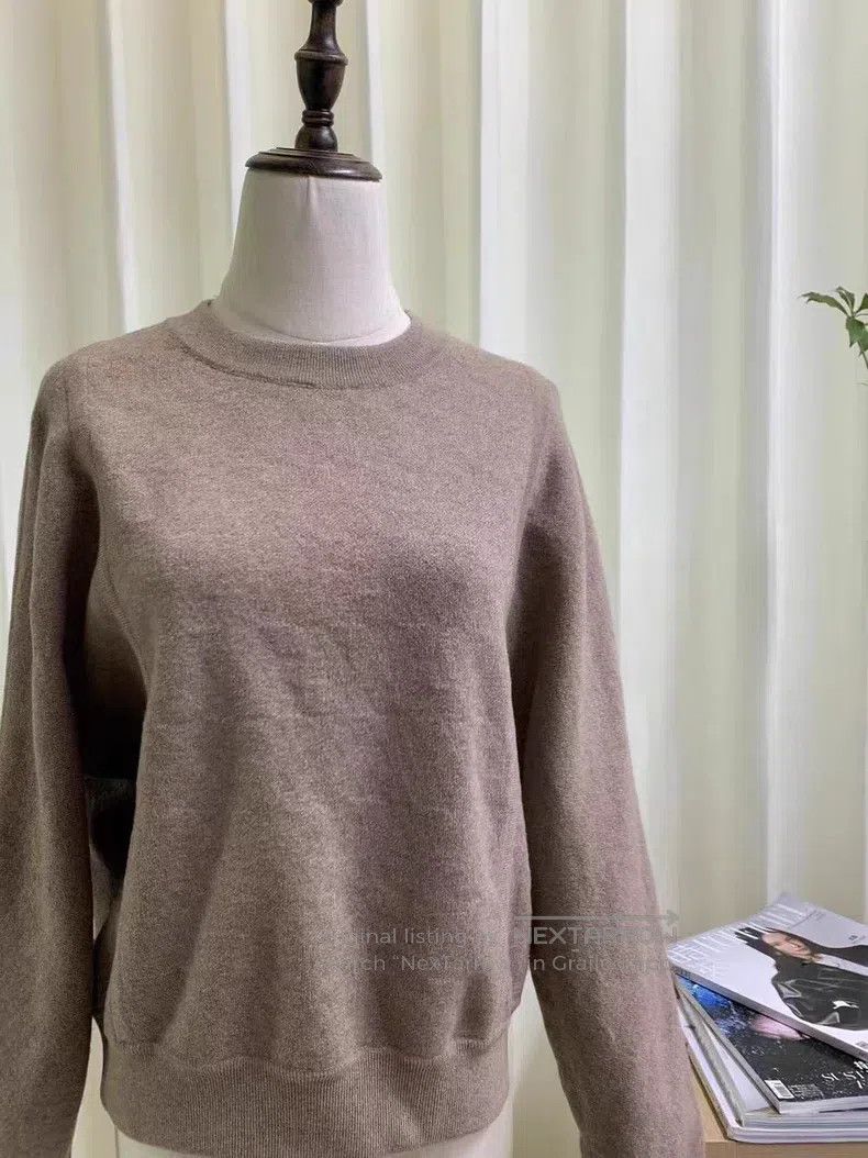 Hermes Hermes Black and White Pauline Series Short-Sleeve Size XS / US 0-2 / IT 36-38 - 2 Thumbnail