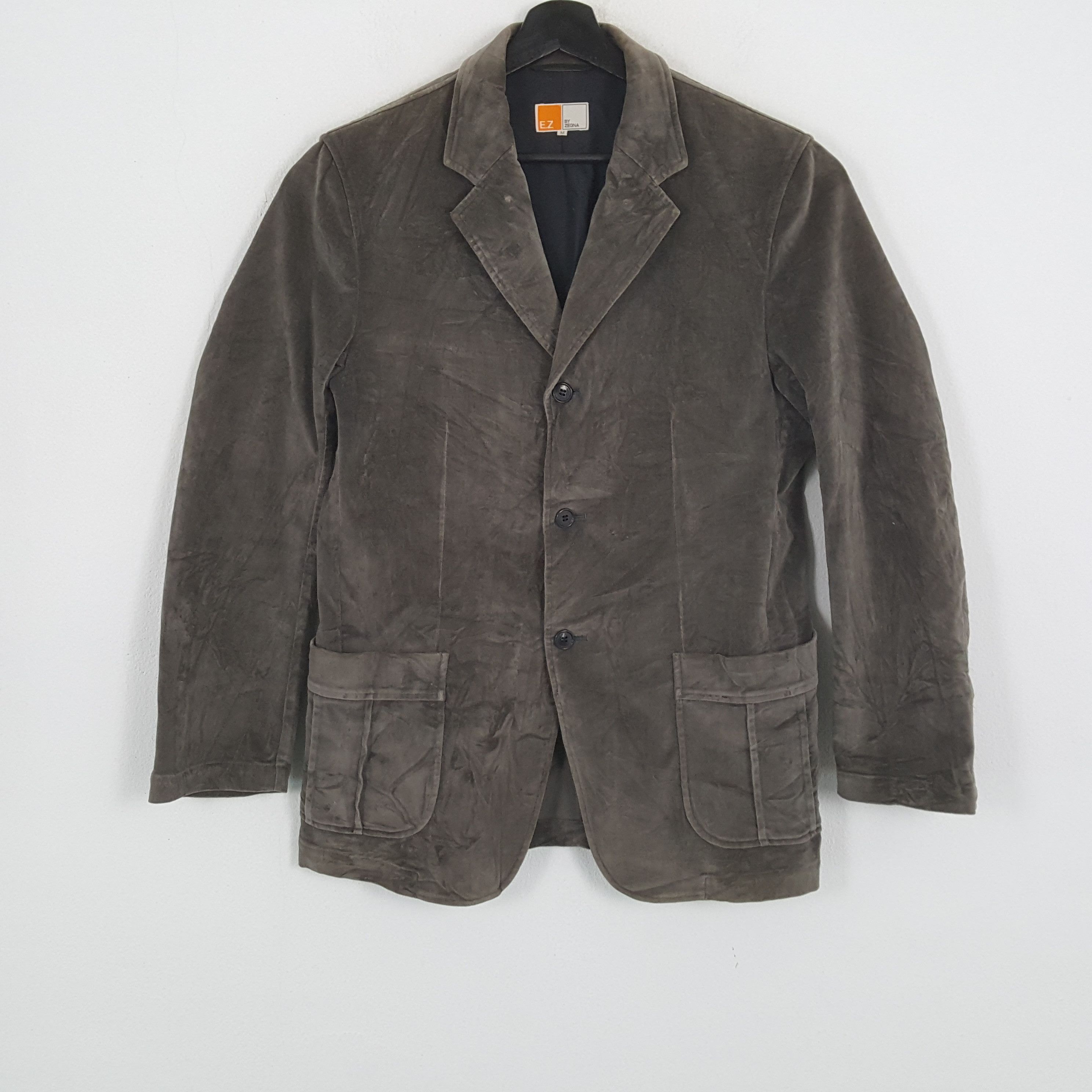 Ermenegildo Zegna × Vintage × Z Zegna E. by ZEGNA Fashion Brand Blazer Size US S / EU 44-46 / 1 - 1 Thumbnail