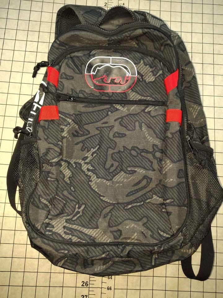 Ecko Unltd. Rare Y2K Ecko Unltd Camo Backpack with Rhino Logo Size ONE SIZE - 1 Thumbnail