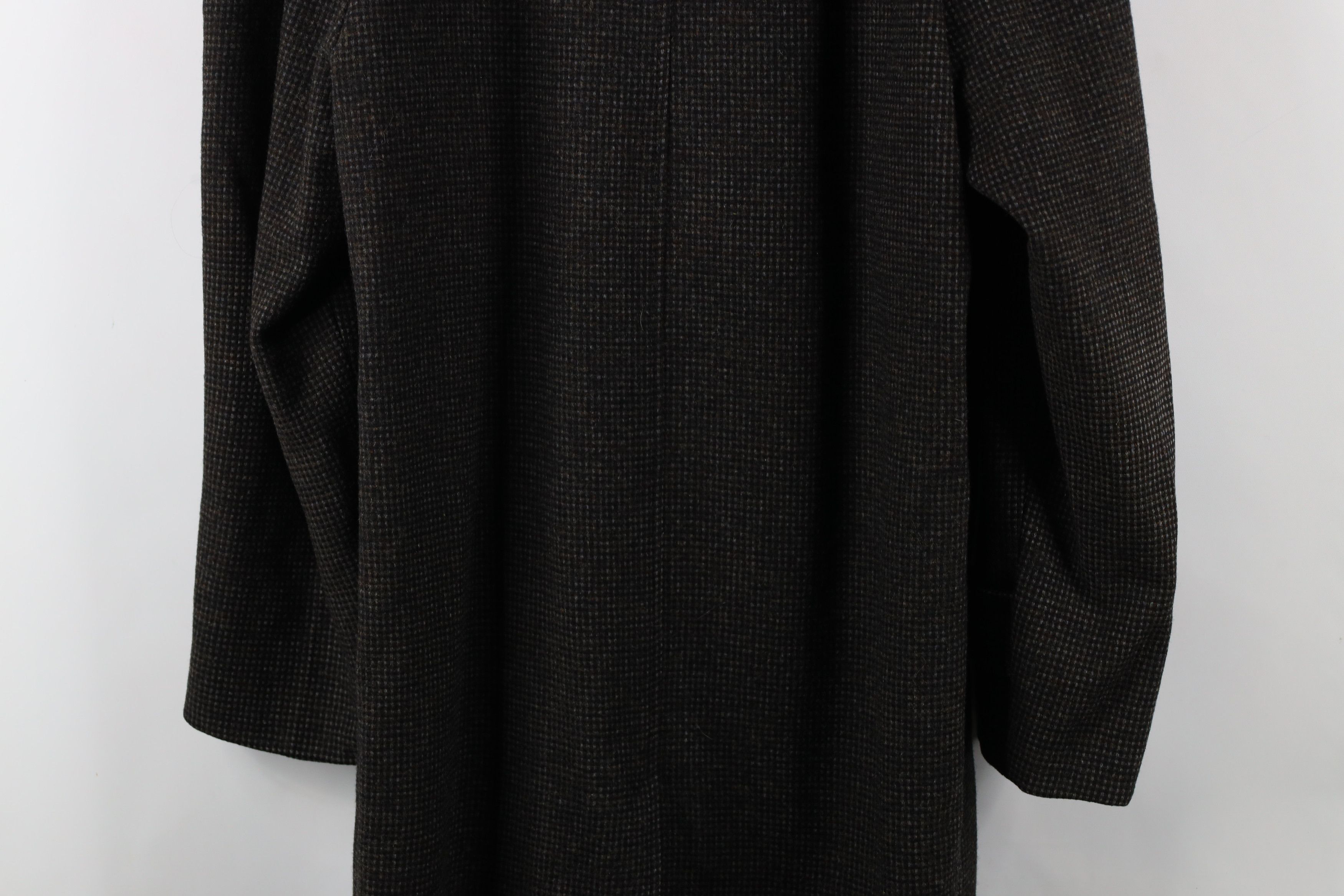Vintage Vintage 50s 60s Streetwear Wool Topcoat Overcoat Jacket USA Size US XXL / EU 58 / 5 - 14 Thumbnail