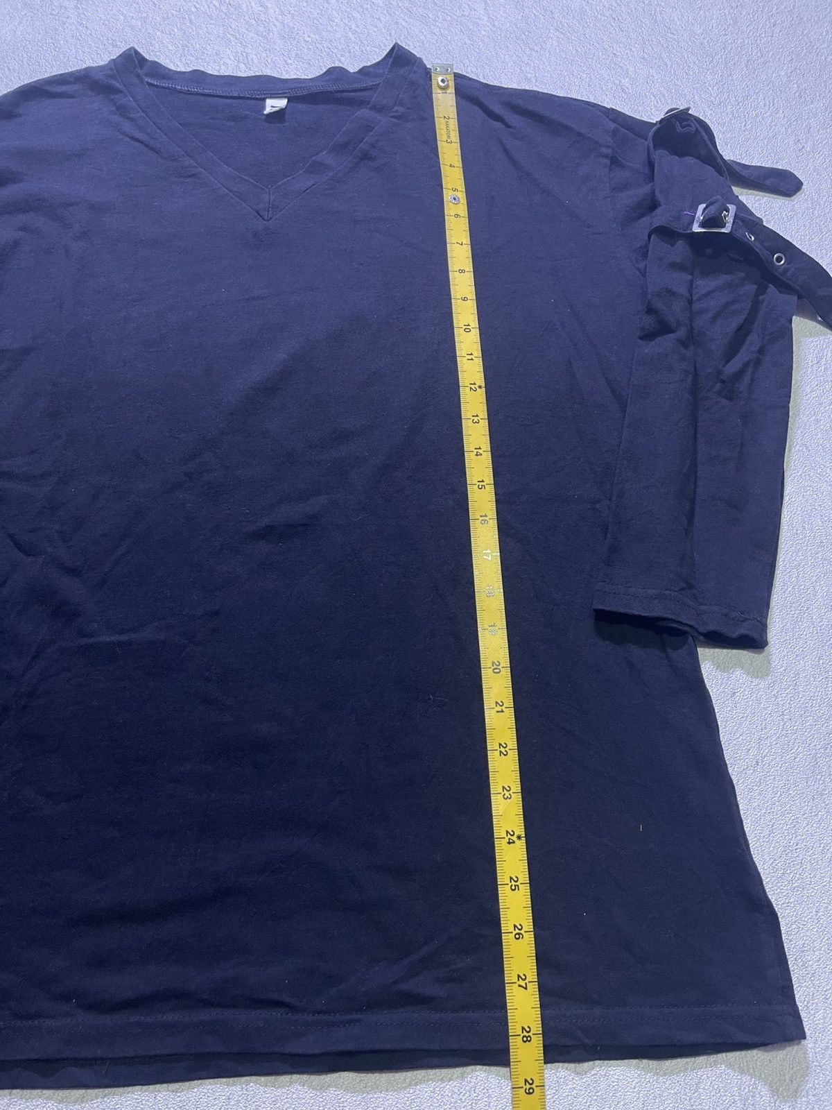 If Six Was Nine Y2K HEYI long sleeve tshirt LGB style Size US L / EU 52-54 / 3 - 8 Thumbnail