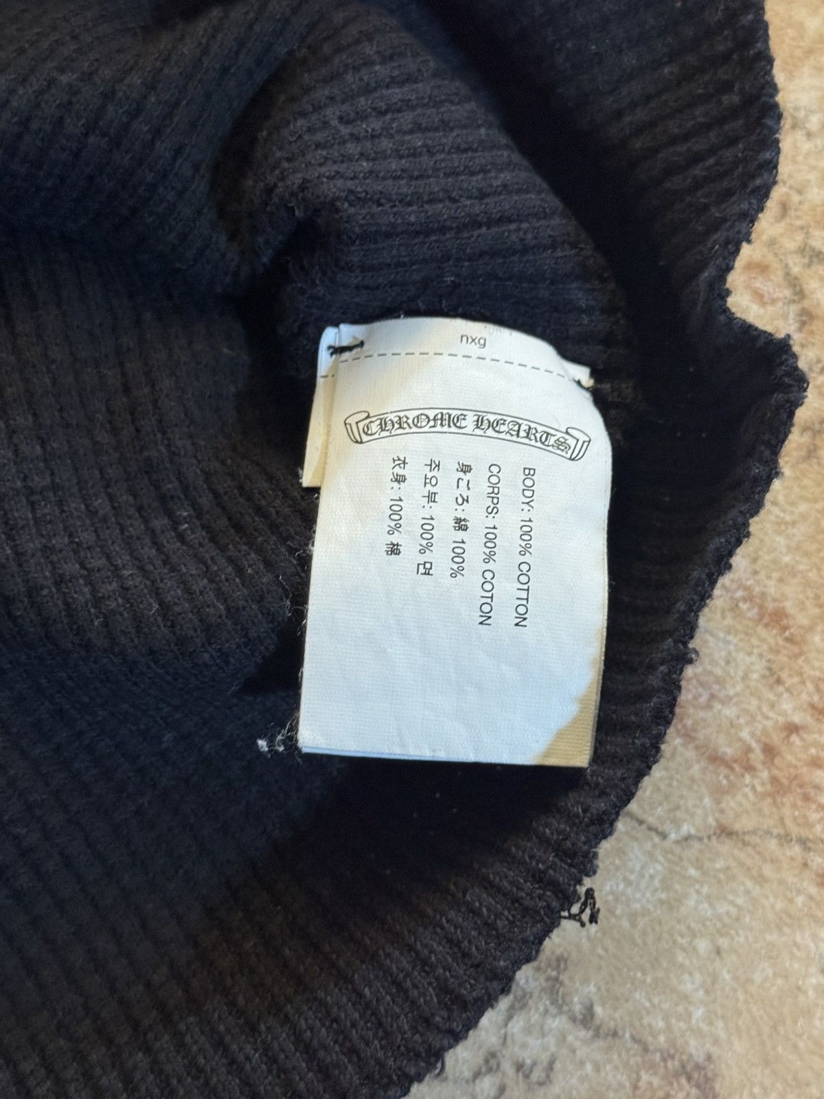 Chrome Hearts Chrome Hearts Nuclear Kids Thermal Size US S / EU 44-46 / 1 - 9 Thumbnail