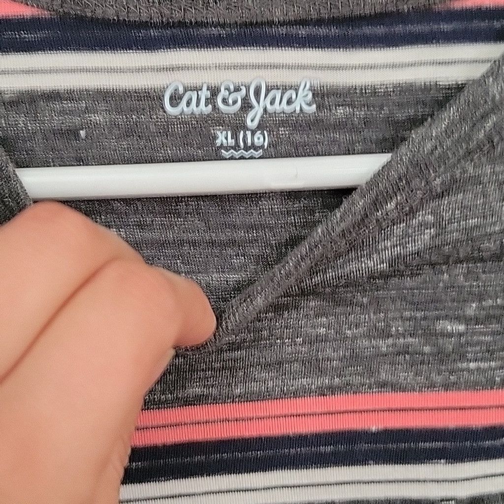 Jack & Jones Cat & Jack Long Sleeve Size US XS / EU 42 / 0 - 2 Thumbnail