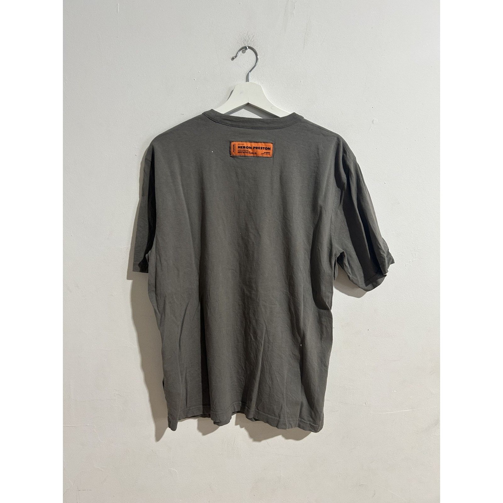 Heron Preston Heron Preston Misprinted Swan Tee Size Medium Size US M / EU 48-50 / 2 - 5 Thumbnail
