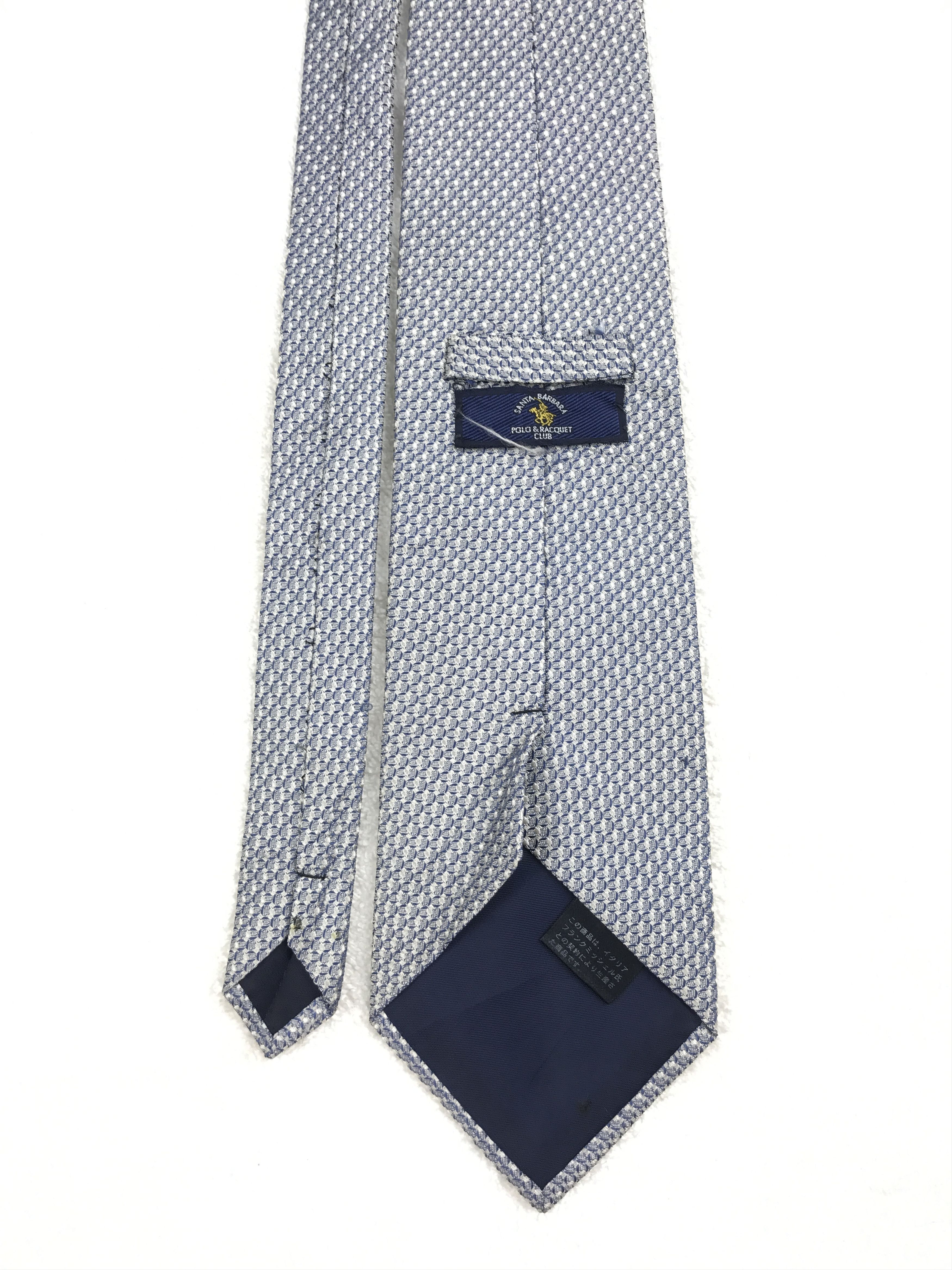 Designer × Vintage Vintage Polo & Racquet Necktie Size ONE SIZE - 4 Thumbnail