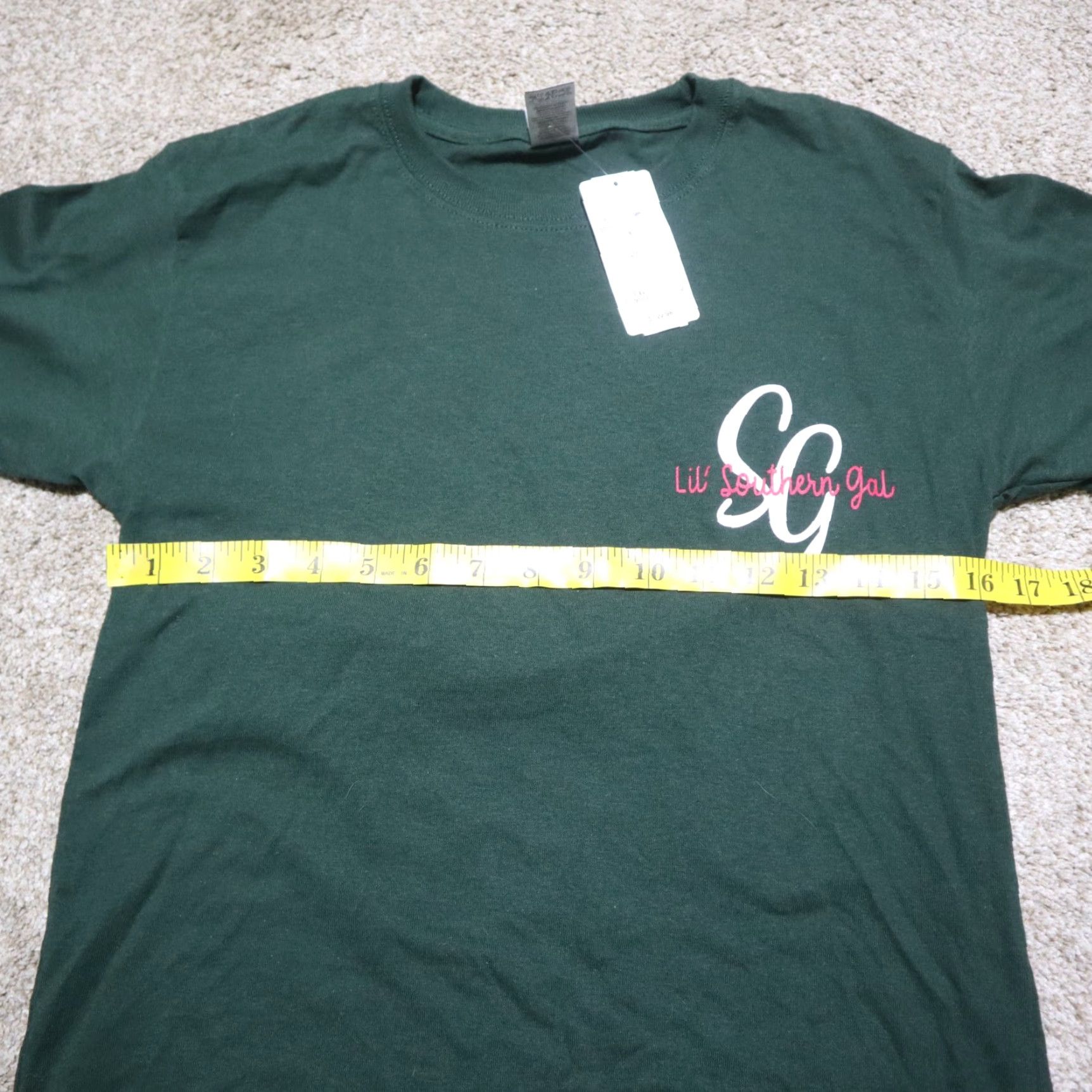 Rains NEW Chemistry Shirt Adult M Green Sports T-Shirt All Seasons Christmas Rain Deer Logo 90s? Size US M / EU 48-50 / 2 - 4 Thumbnail