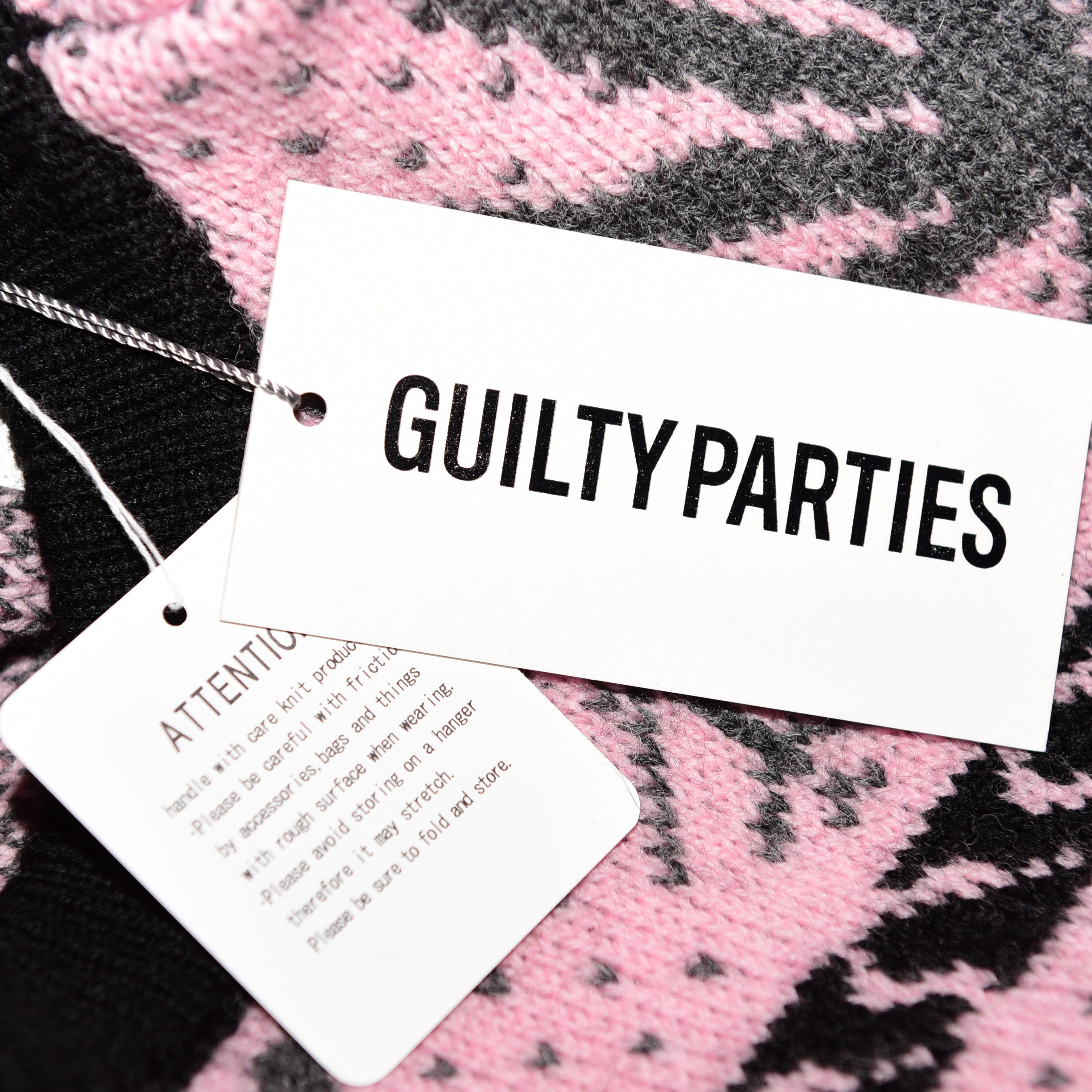 Wacko Maria Wacko Maria Guilty Parties x High Times Wool Knit Sweater Size US XXL / EU 58 / 5 - 6 Thumbnail