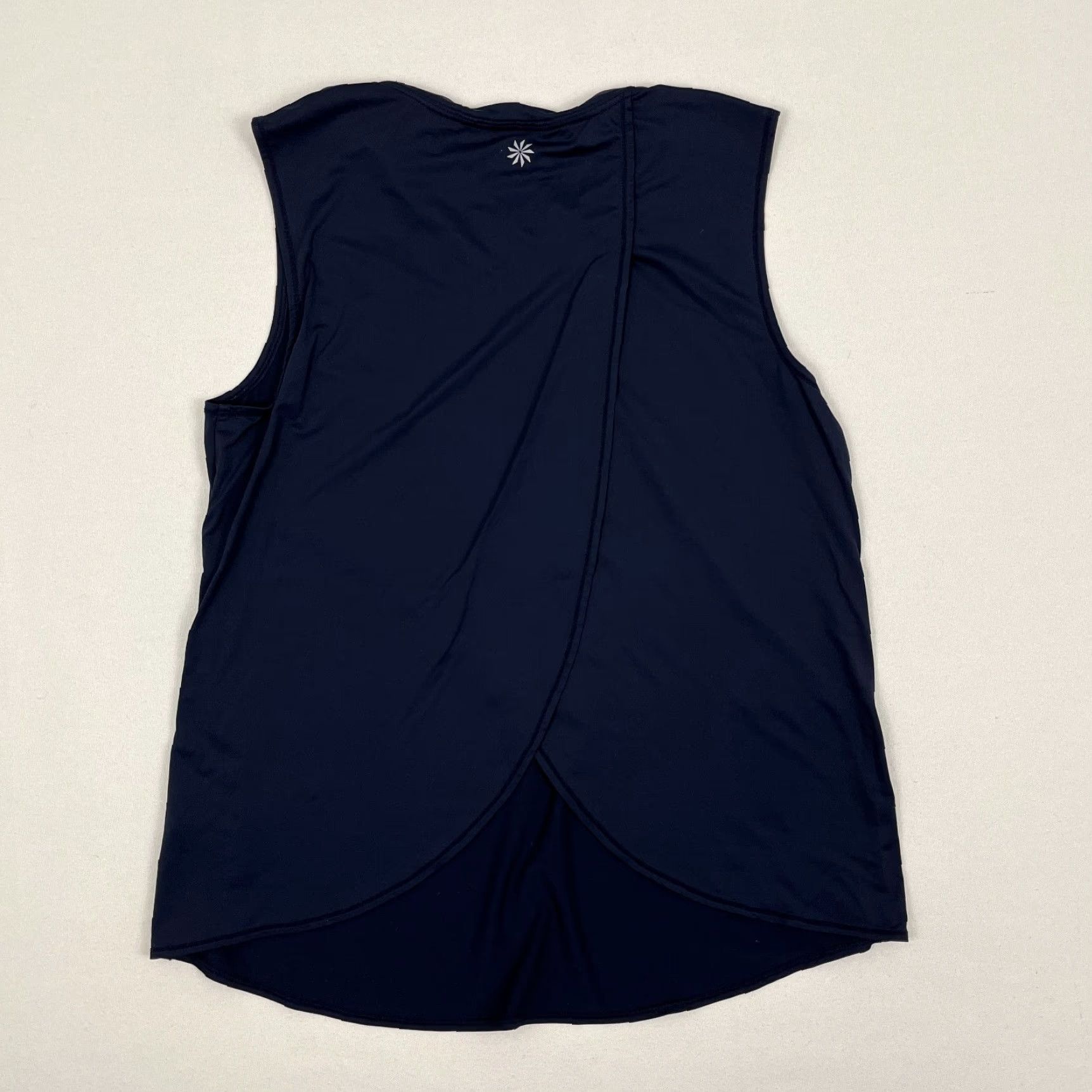 Athleta Athleta Tank Top Womens Small Navy Blue Active Fitness Workout Yoga Lightweight Sleeveless Racerback Athletic Shirt Womens Size S / US 4 / IT 40 - 2 Thumbnail