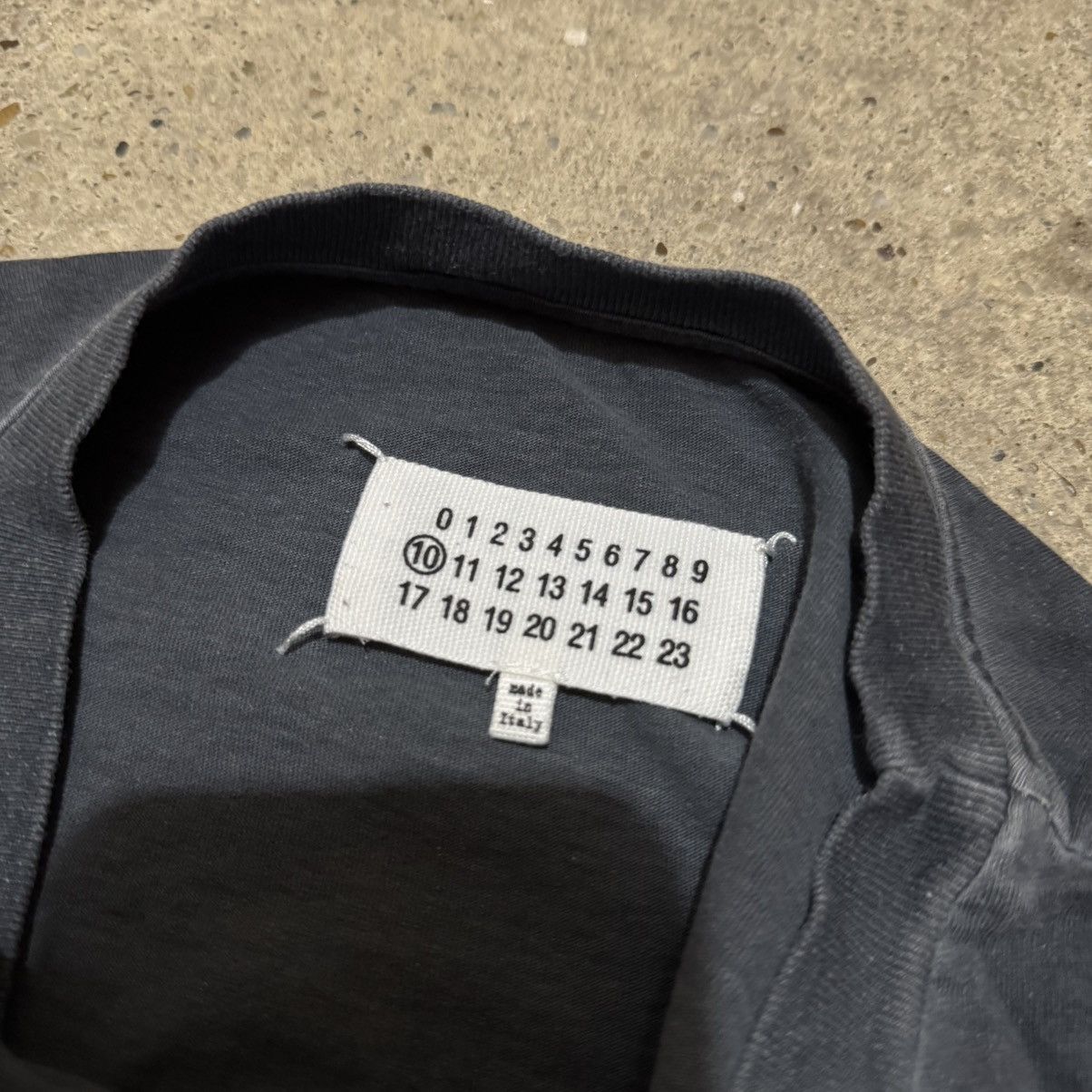 Maison Margiela S/S 2021 Maison Margiela portrait washed t-shirt Size US L / EU 52-54 / 3 - 4 Thumbnail