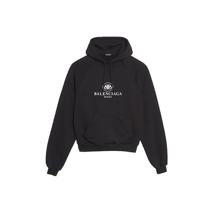 Balenciaga Balenciaga Balenciaga Mode Black Hoodie for Unisex -2507 Size US M / EU 48-50 / 2 - 1 Thumbnail