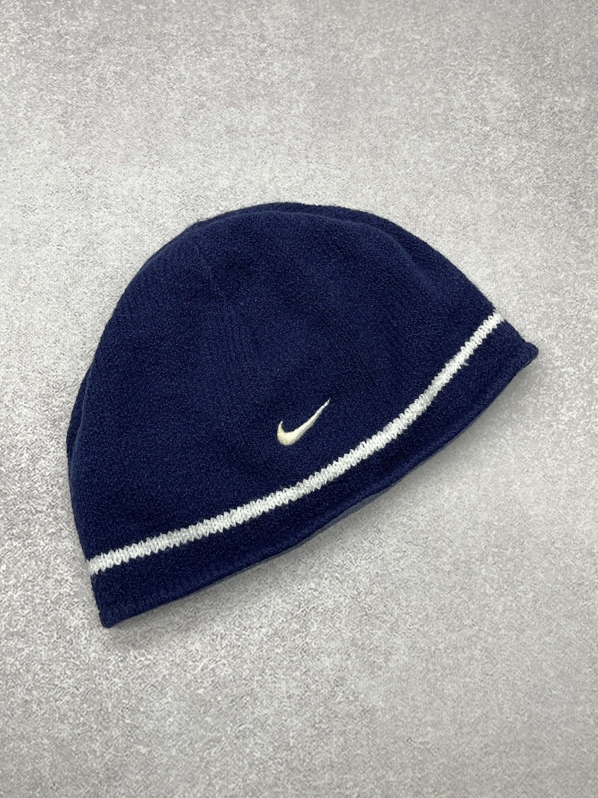 Nike Vintage Nike Double Sided Knitted Fleece Hat Y2K ACG TN Size ONE SIZE - 12 Thumbnail