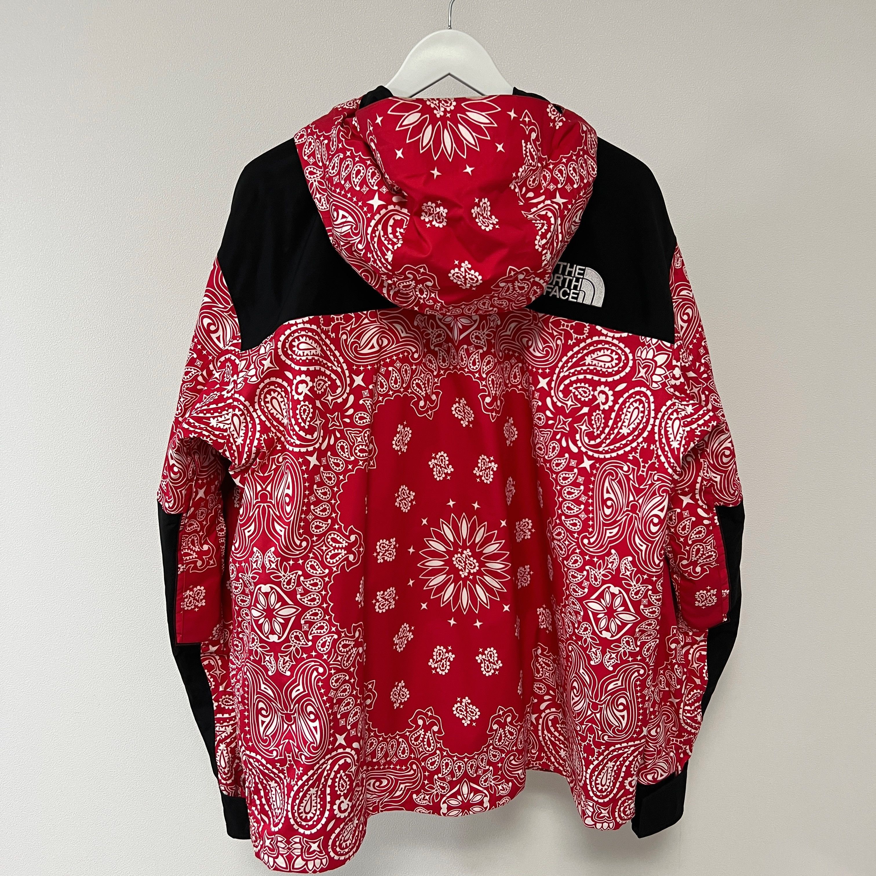 Supreme × The North Face Supreme The North Face FW14 Bandana Mountain Jacket Red Size US XL / EU 56 / 4 - 2 Thumbnail