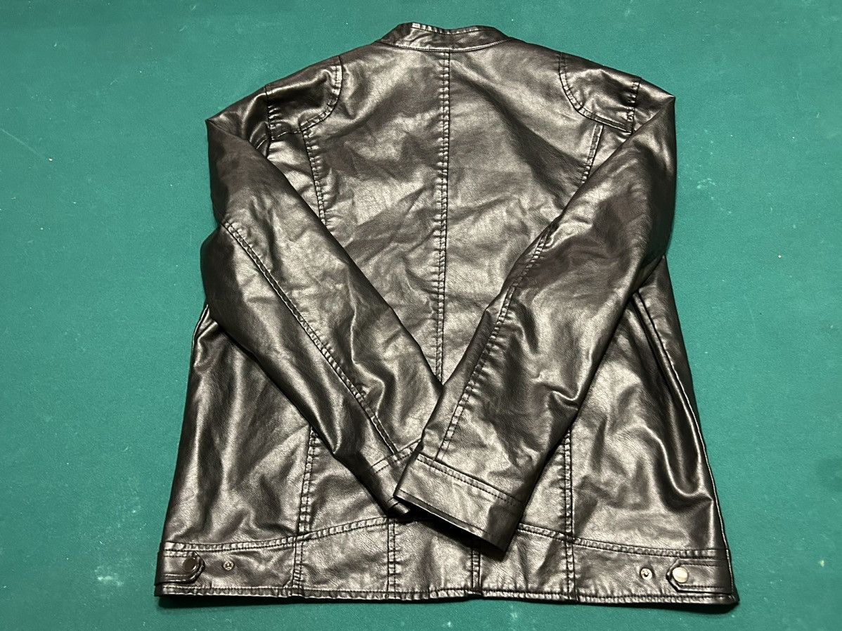Rockstar × Streetwear × Vintage Vintage Leather Jacket | Grailed