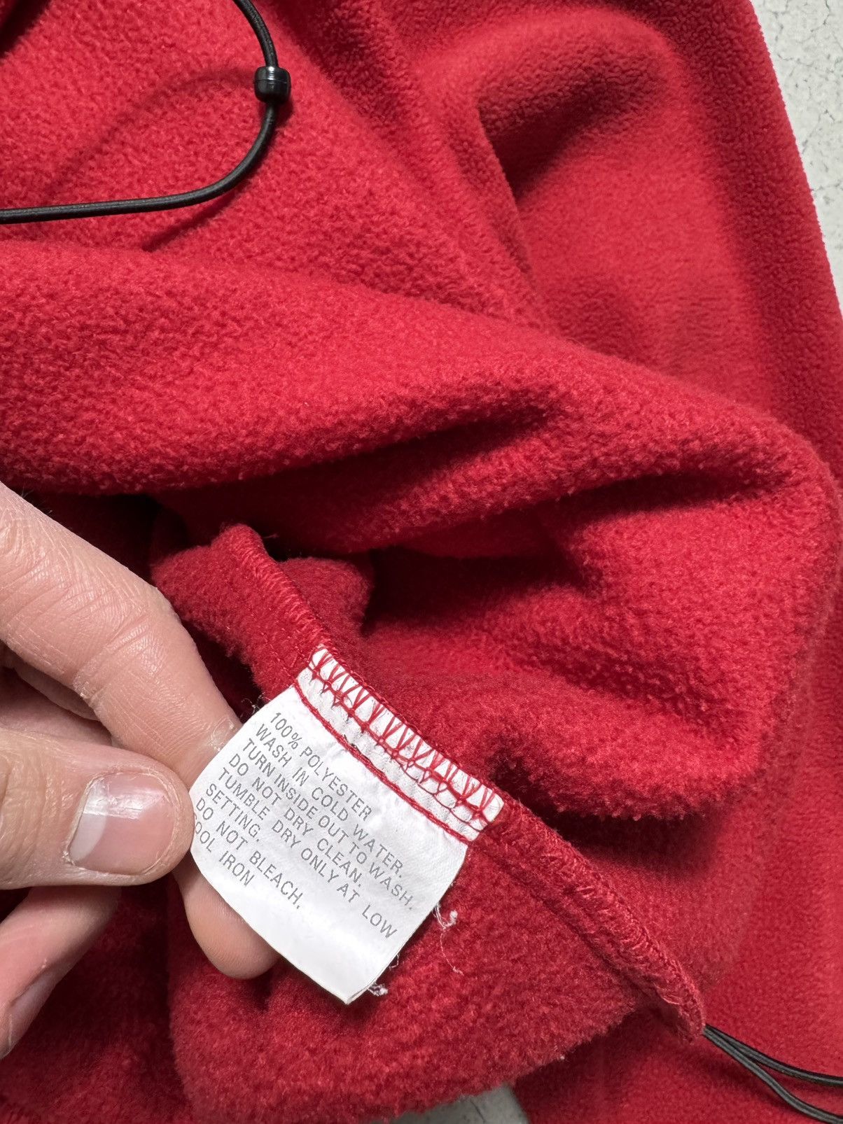 Ferrari Ferrari Vintage 1997 90’s Fleece Jacket Racing 1/4 Zip Size US L / EU 52-54 / 3 - 9 Thumbnail