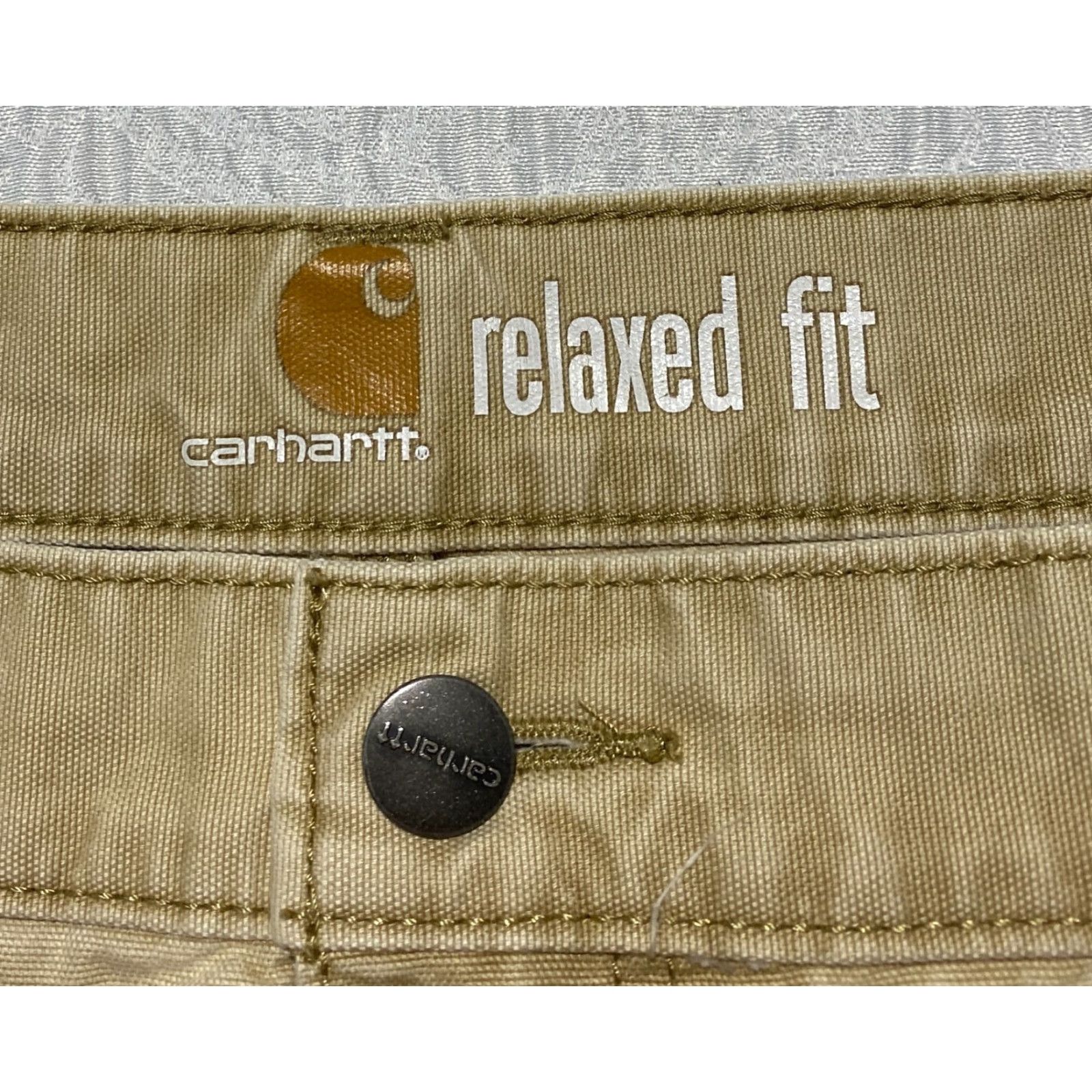 Carhartt VINTAGE Carhartt Cargo Pants Men's Size 42×34 Beige Relaxed Straight Size US 42 / EU 58 - 5 Thumbnail