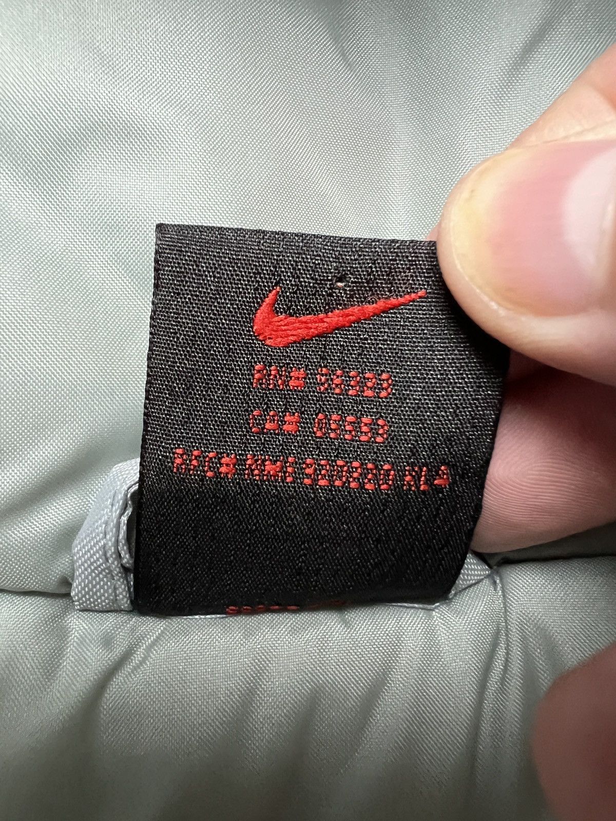 Nike Nike vintage big logo track long jacket zip y2k 90s USA Size US XL / EU 56 / 4 - 22 Thumbnail