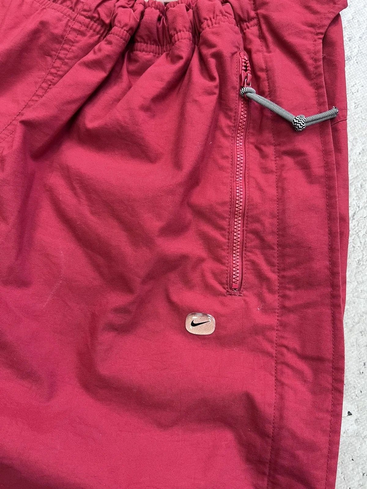 Nike Vintage rare drill full zip Nike sweatpants y2k Size US 34 / EU 50 - 4 Thumbnail