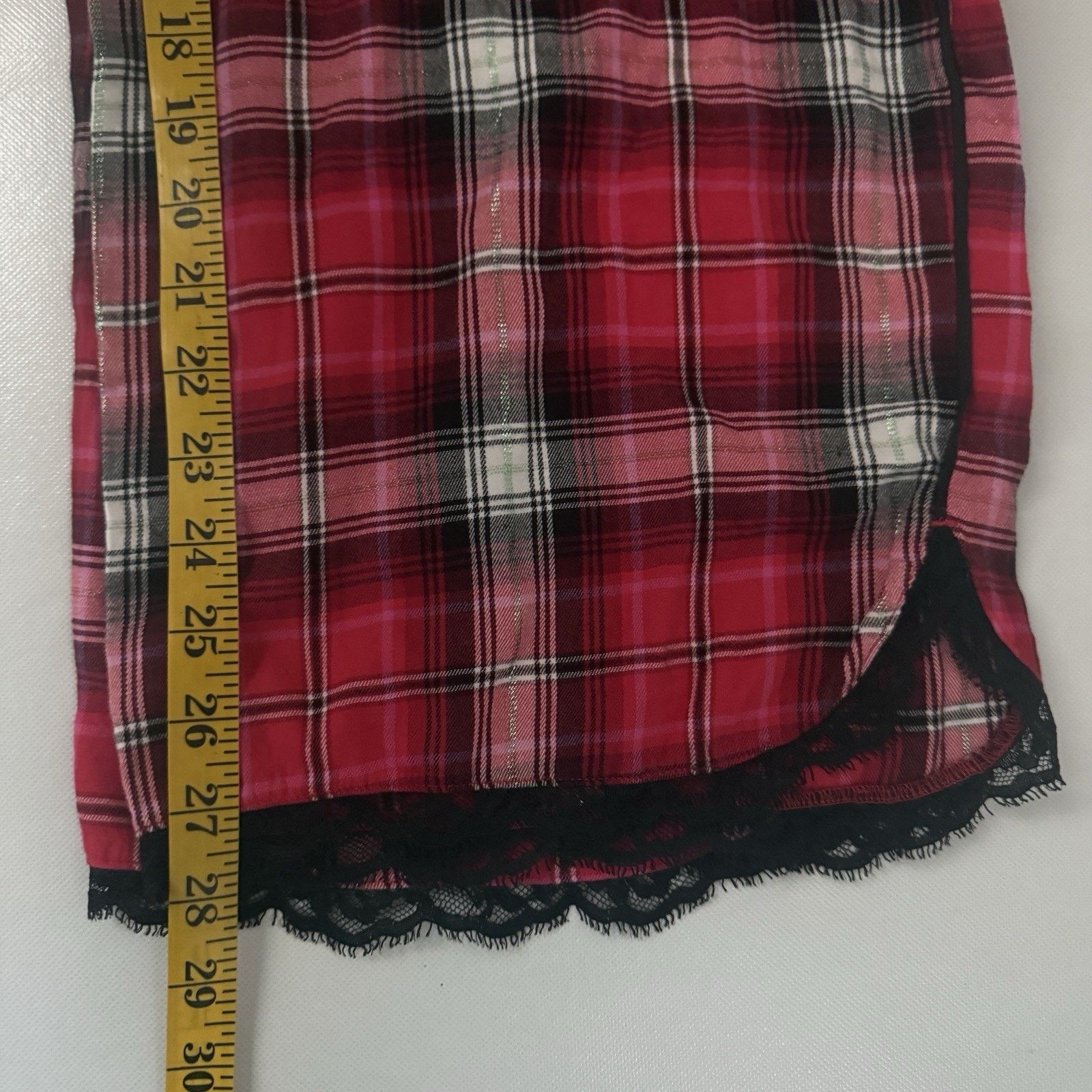Victoria's Secret Victoria's Secret Plaid Pajama Pockets Lounge Holiday Cabin Size ONE SIZE - 9 Thumbnail