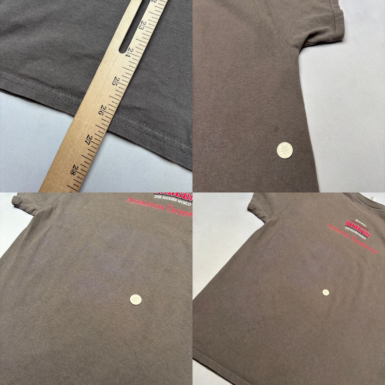 Gildan Dreamworks How to Train Your Dragon Cast & Crew Tee Shirt M Animation Shirt Men Brown Woven Gildan Size US M / EU 48-50 / 2 - 8 Thumbnail