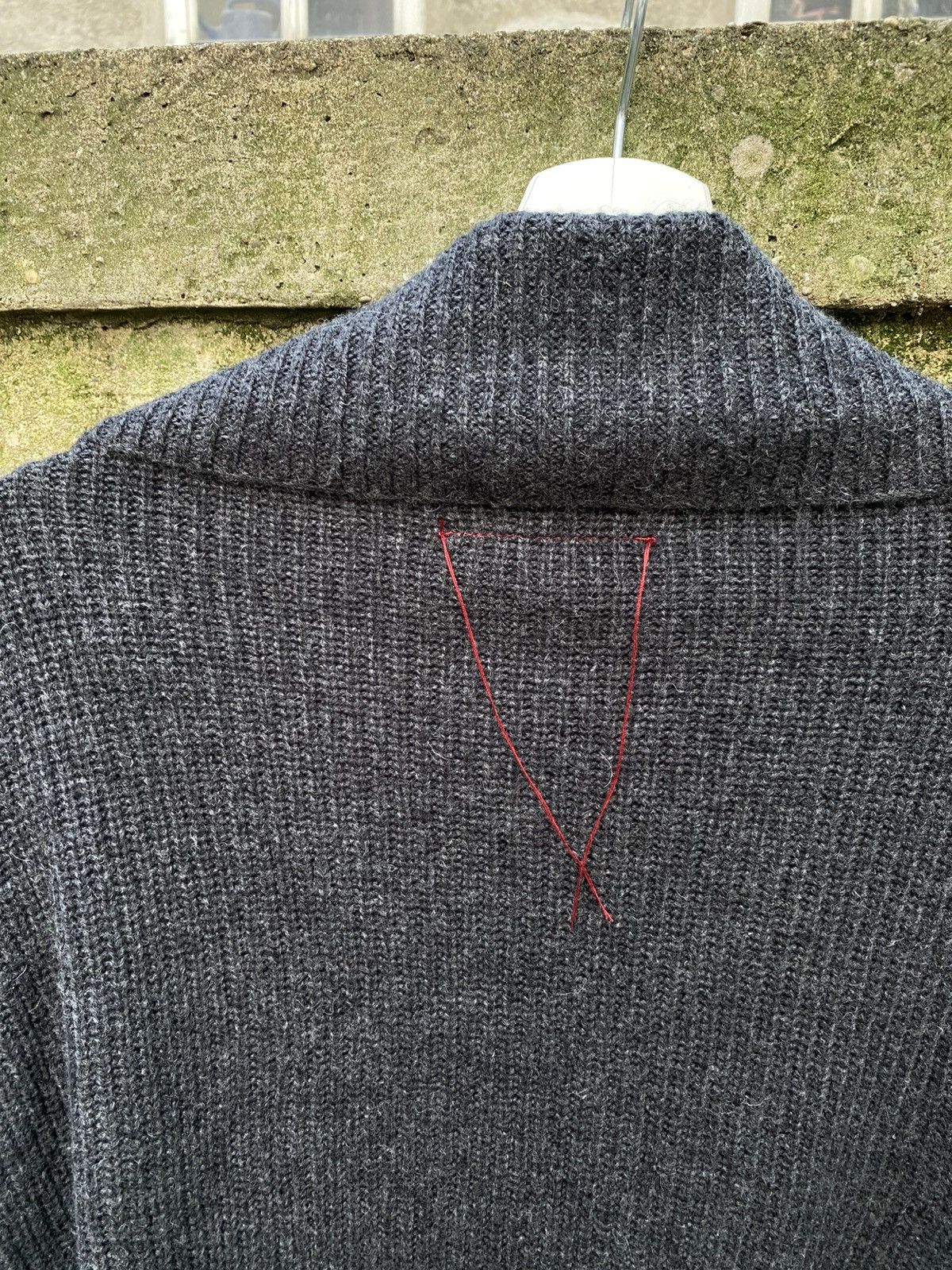 Uma Wang Uma Wang x 1436 Rhombus Assymetrical Sweater Size M / US 6-8 / IT 42-44 - 13 Thumbnail