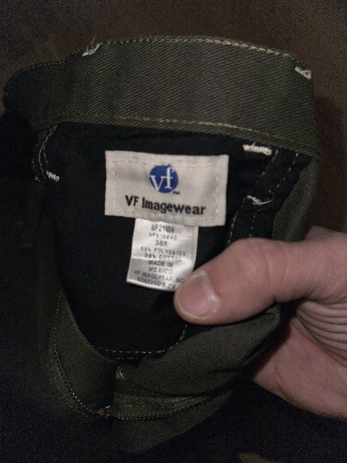 Other VF Imagewear Mens Denim Green Jeans Workwear Pants Size 38R Size US 38 / EU 54 - 5 Thumbnail