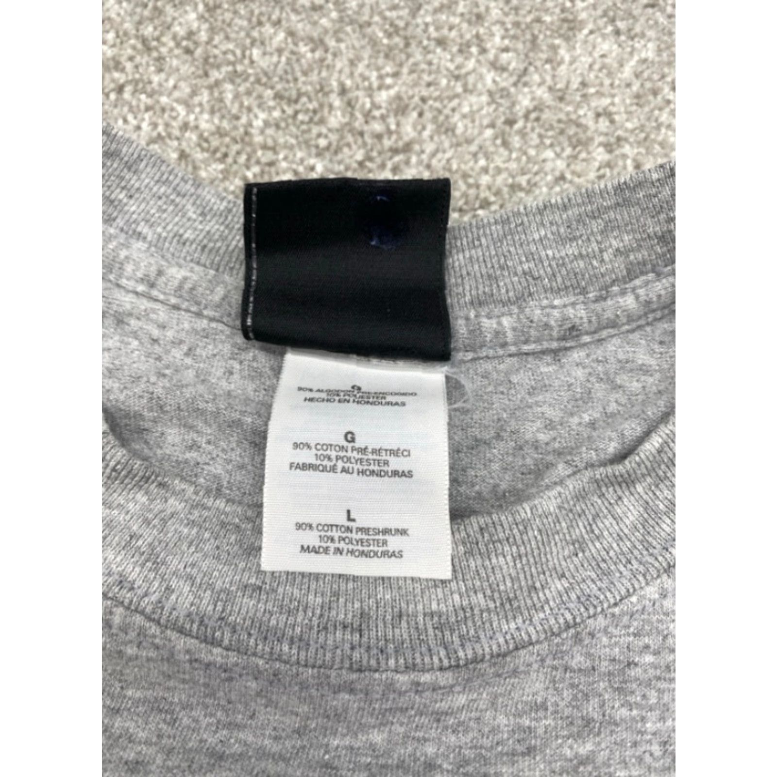 Harley Davidson VINTAGE Harley-Davidson T-Shirt L Mens Gray Short Sleeve Crew Neck Logo 1903-2003 The Ride Home Back 4545 Size US L / EU 52-54 / 3 - 4 Thumbnail
