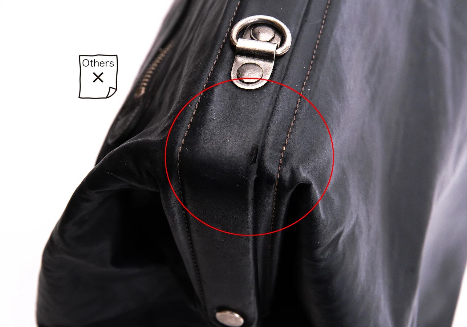 Jean Paul Gaultier Coated Doctor Bag in Black with Some Damage Size ONE SIZE - 9 Thumbnail