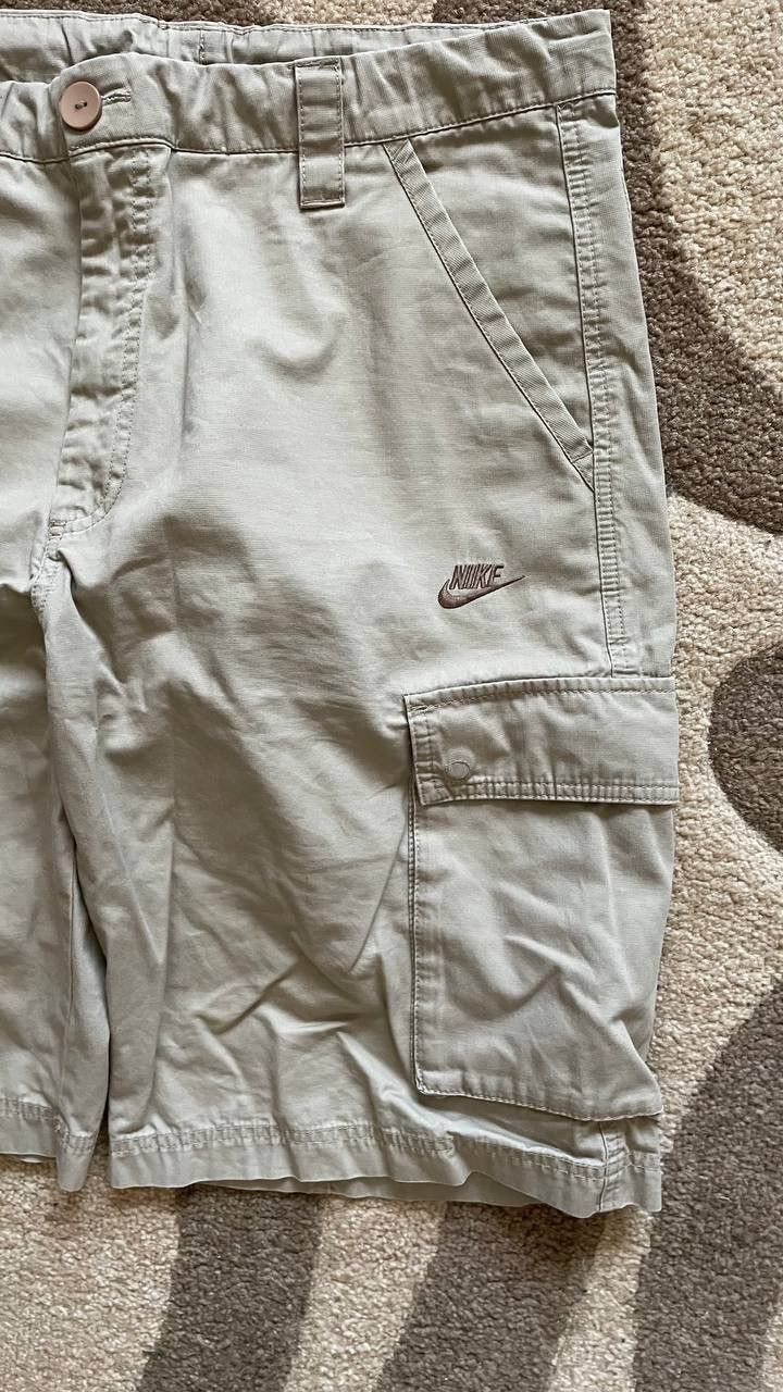 Nike × Vintage Nike Vintage Cargo Shorts Size US 34 / EU 50 - 2 Thumbnail