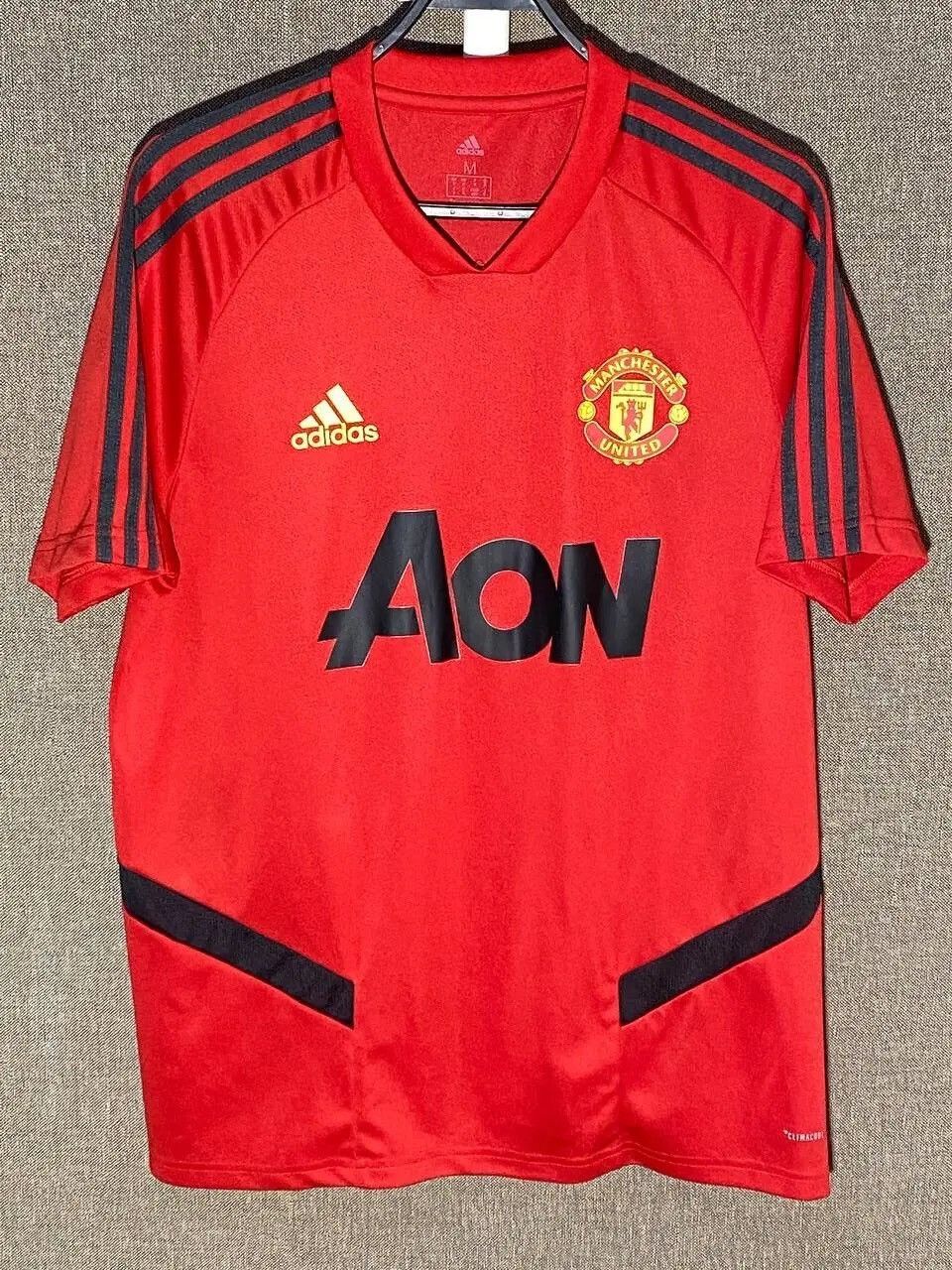 Adidas Adidas x Manchested United 2019/20 Training Jersey Size US M / EU 48-50 / 2 - 1 Thumbnail