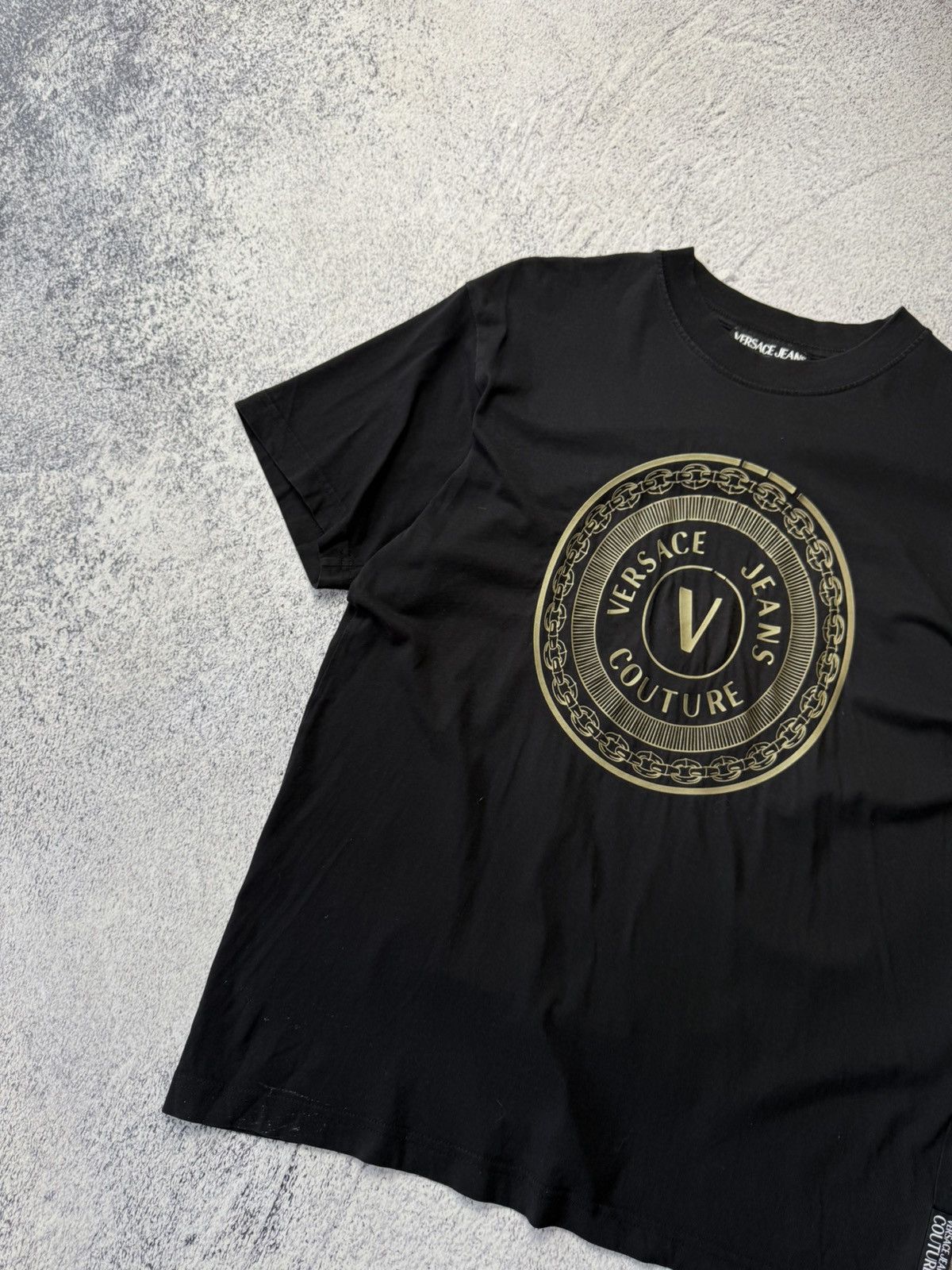 Versace Versace Jeans Couture Big logo T shirts Size US S / EU 44-46 / 1 - 2 Thumbnail