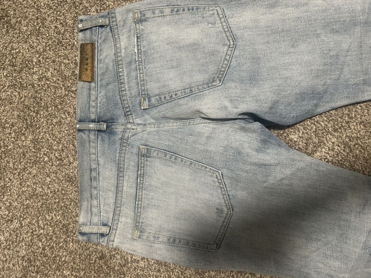 MNML Used mens light blue mnml denim jeans size 31 Size US 31 - 6 Thumbnail