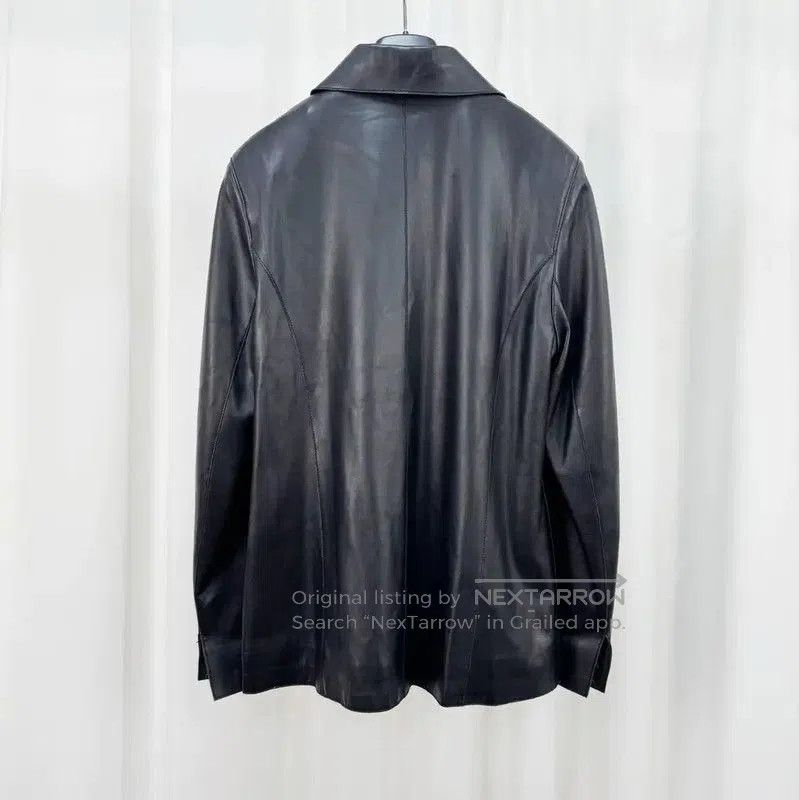 Balmain Balmain Black Leather Long Sleeve Jacket . Size US S / EU 44-46 / 1 - 2 Thumbnail