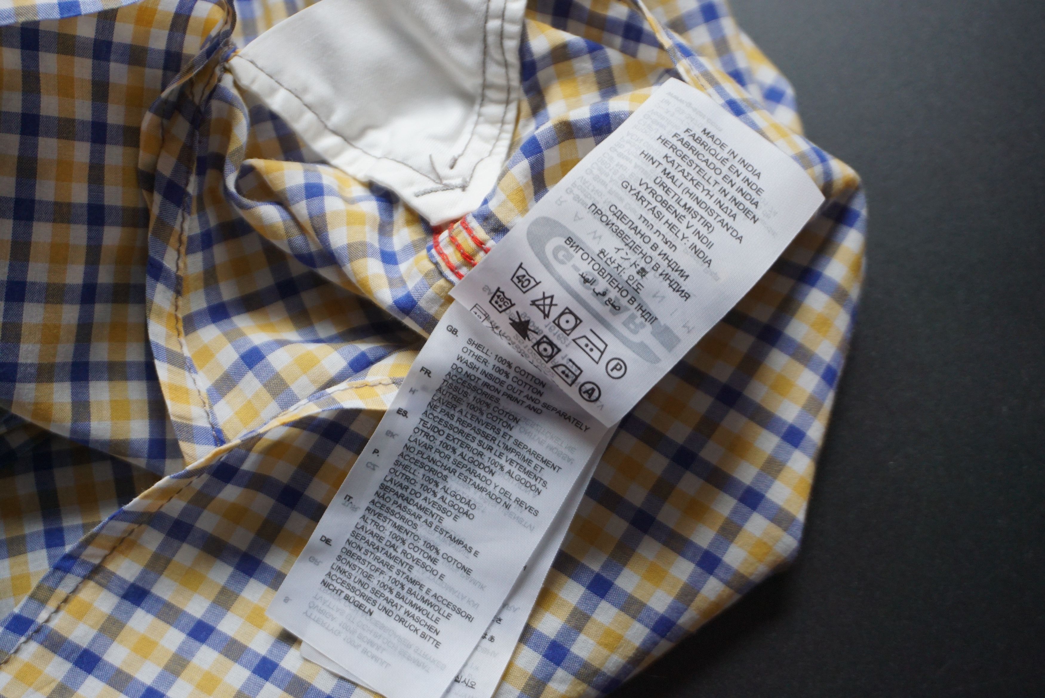 G-Star G-Star Raw checked shirt M 6/8 casual blouse relaxed Size M / US 6-8 / IT 42-44 - 12 Thumbnail