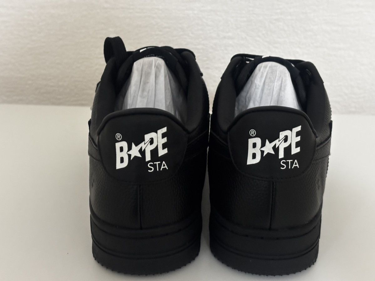 Bape Authentic ape bape bape sta black US 10 new bapesta Size US 10 / EU 43 - 11 Thumbnail