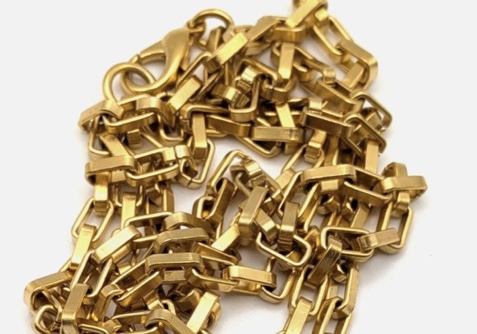 Givenchy Authentic Givenchy Blue Moon Gold Tone Pendant Size ONE SIZE - 9 Thumbnail