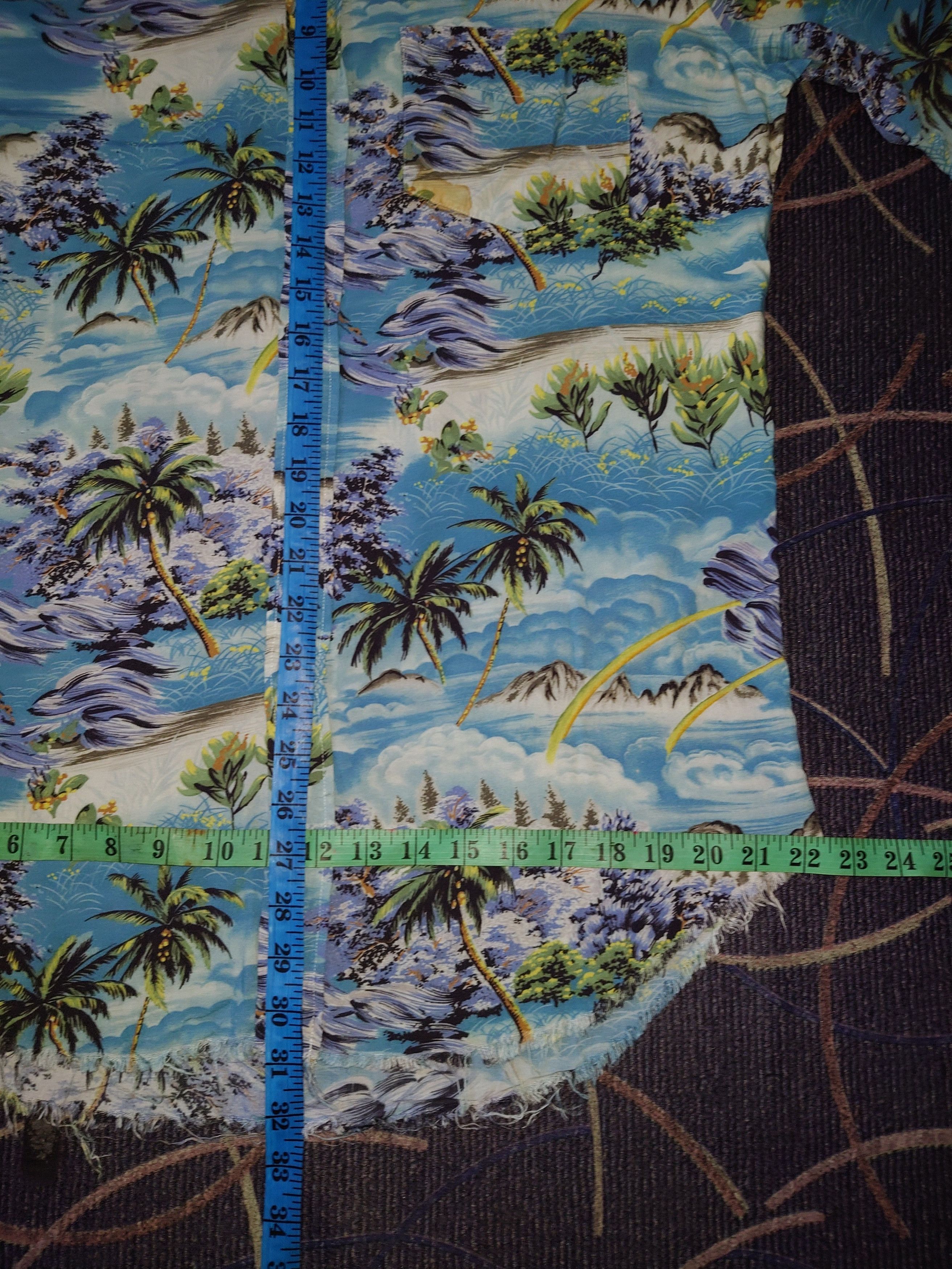 Saint Laurent Paris Saint Laurent Paris SS16 Surf Hawaiian Shirt Size 39 Size US M / EU 48-50 / 2 - 14 Thumbnail