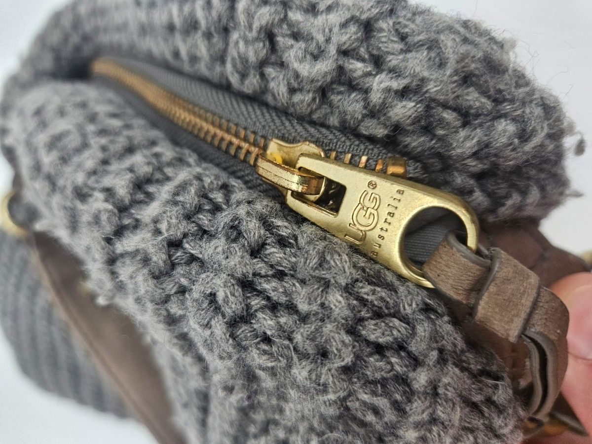 Ugg UGG knitted satchel-cross bag Grey Size ONE SIZE - 3 Thumbnail