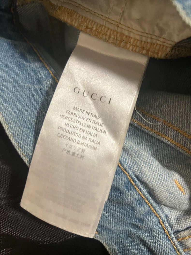 Gucci GucciMake old jeans 2503-Nextarrow Size US 30 / EU 46 - 8 Thumbnail